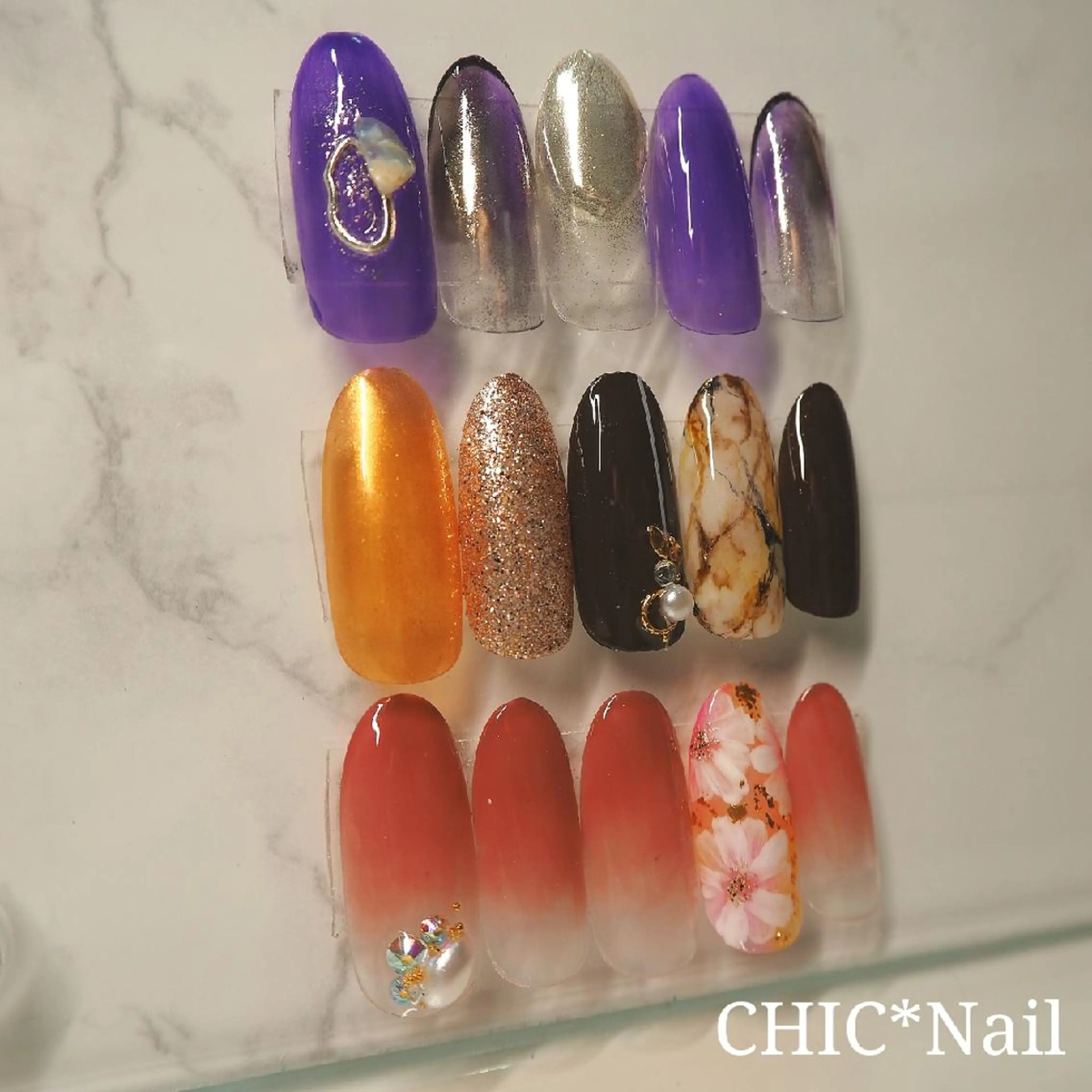 ネイル ハンドネイル Chic. nailのネイルデザイン