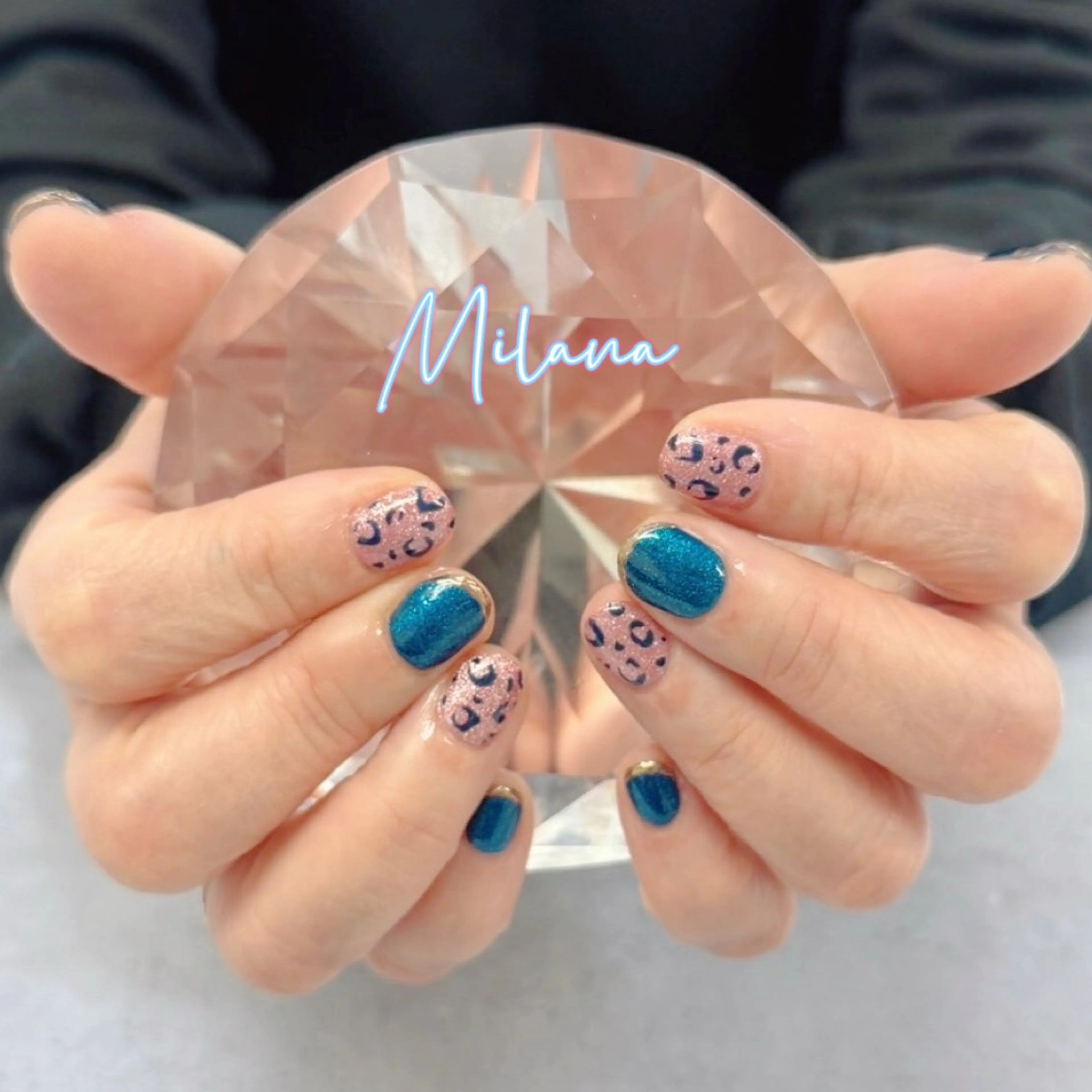ネイル ハンドネイル Milana （研修生メニュー）のネイルデザイン