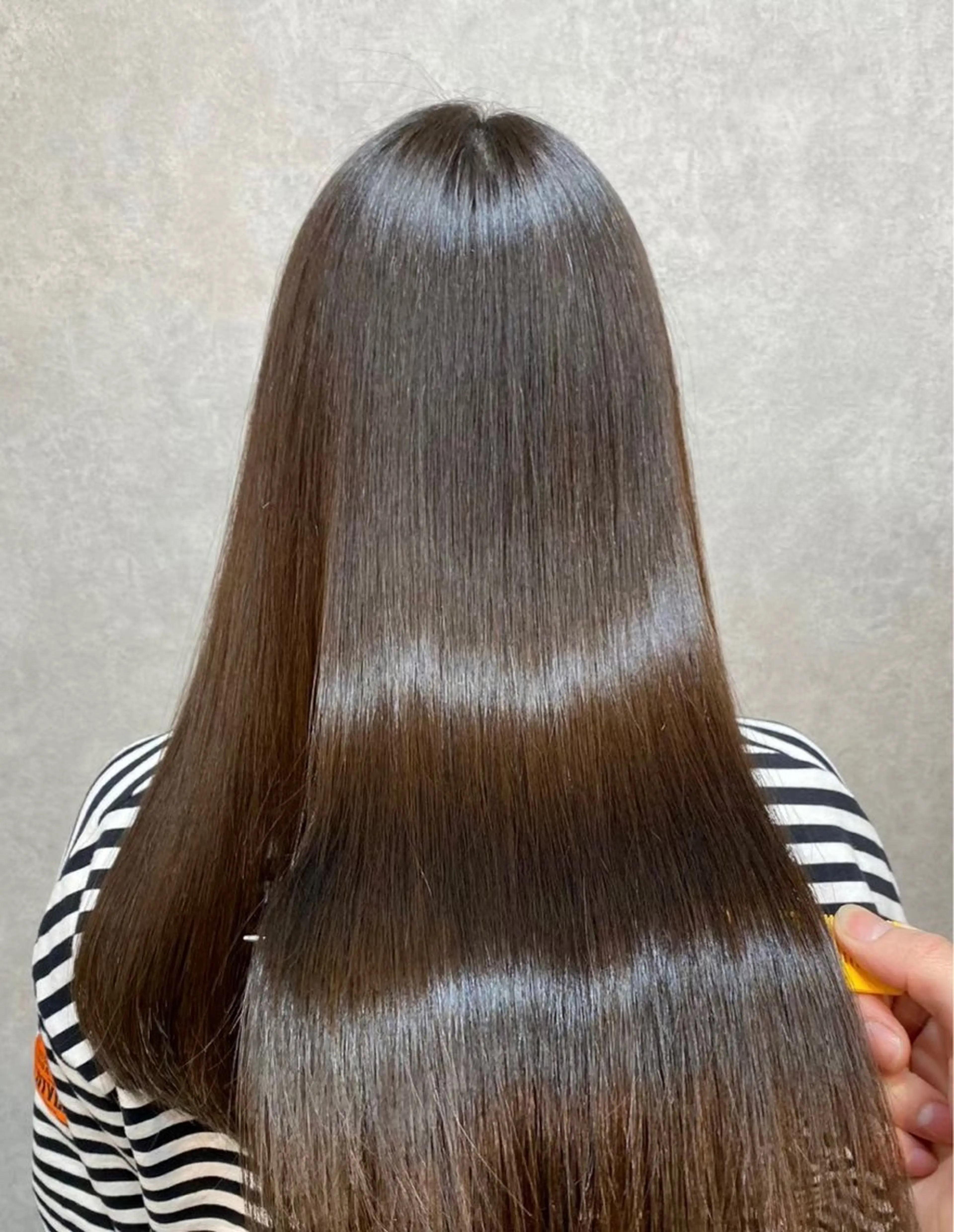 ロング 髪質改善 トリートメント ar clip表参道所属・💜髪質改善/ 艶カラー/ミナ🩷のヘアスタイル