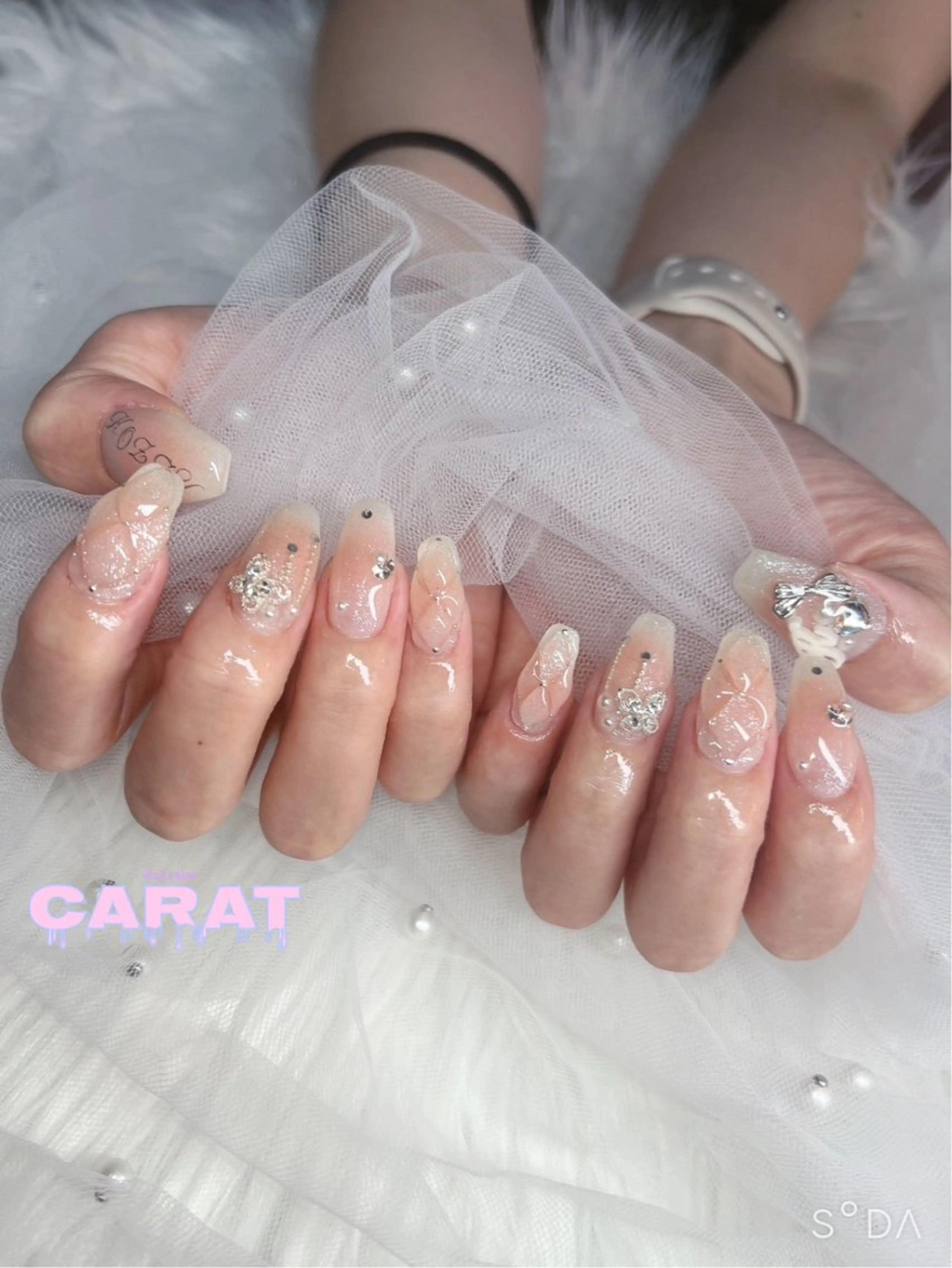 ネイル ハンドネイル CARAT/ Rinaのネイルデザイン
