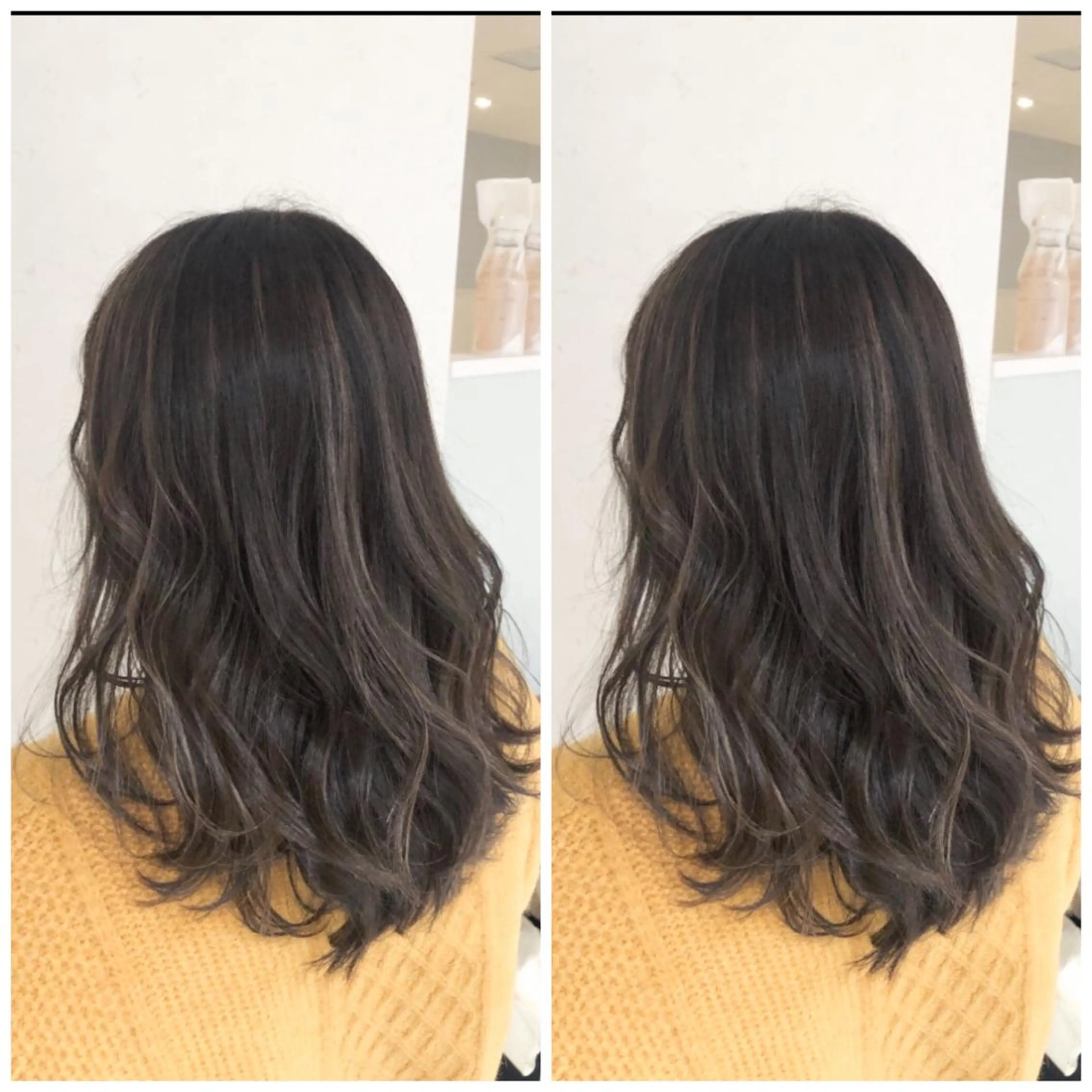 カラー ﾅﾂﾐ/韓国ヘア/ レイヤーカット🎀のヘアスタイル