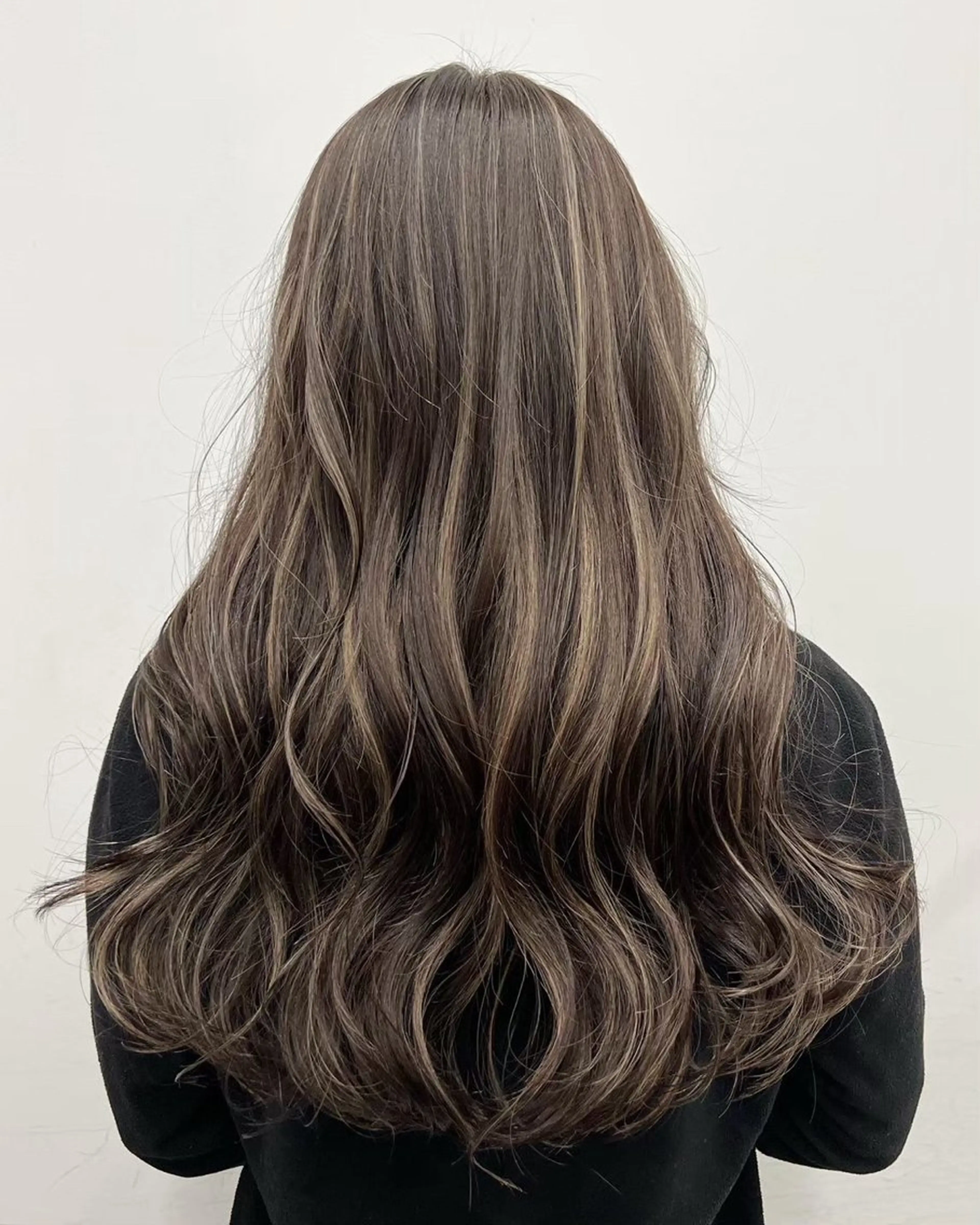 ロング カラー パーマ ロング amble luxe 髪質改善 💕のヘアスタイル