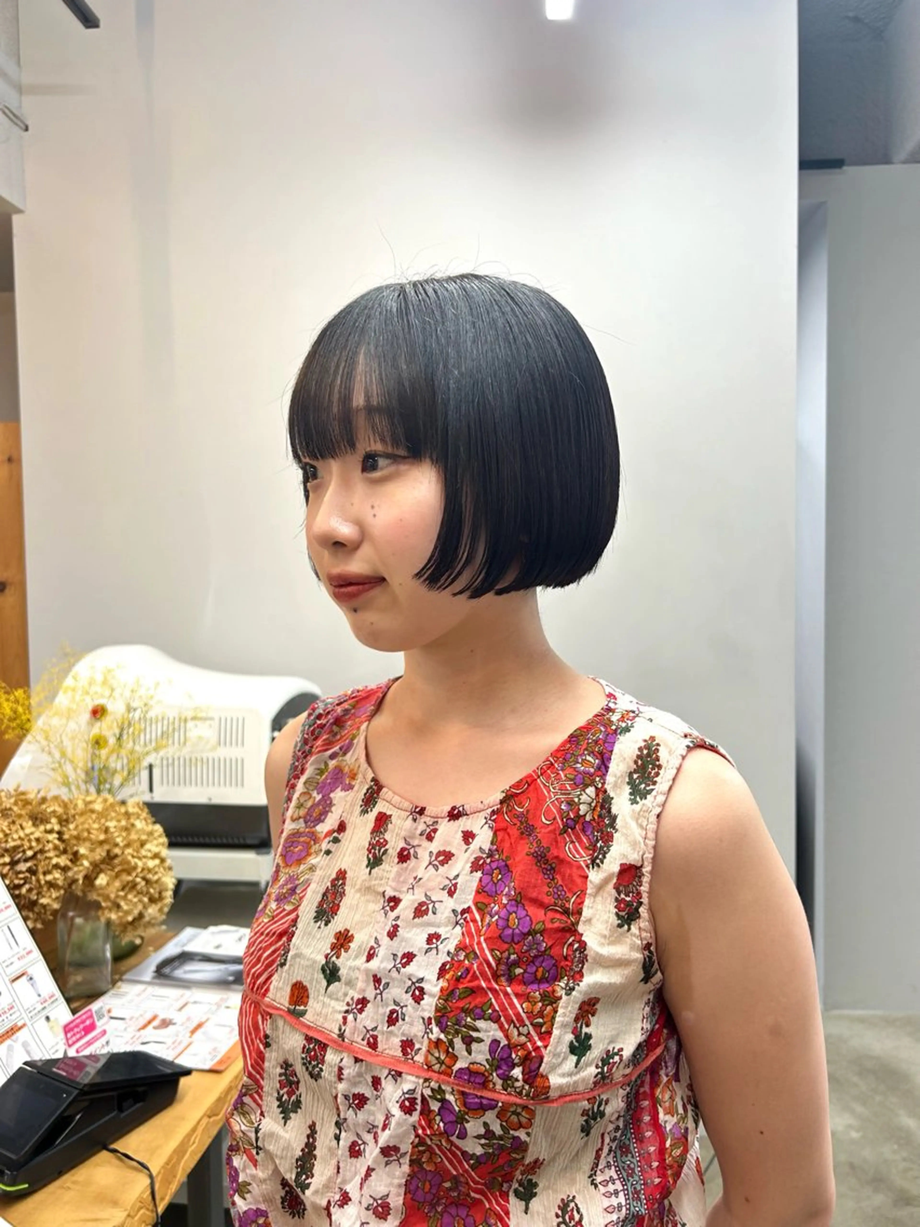 ショート カット ROCCOeast Rukaのヘアスタイル