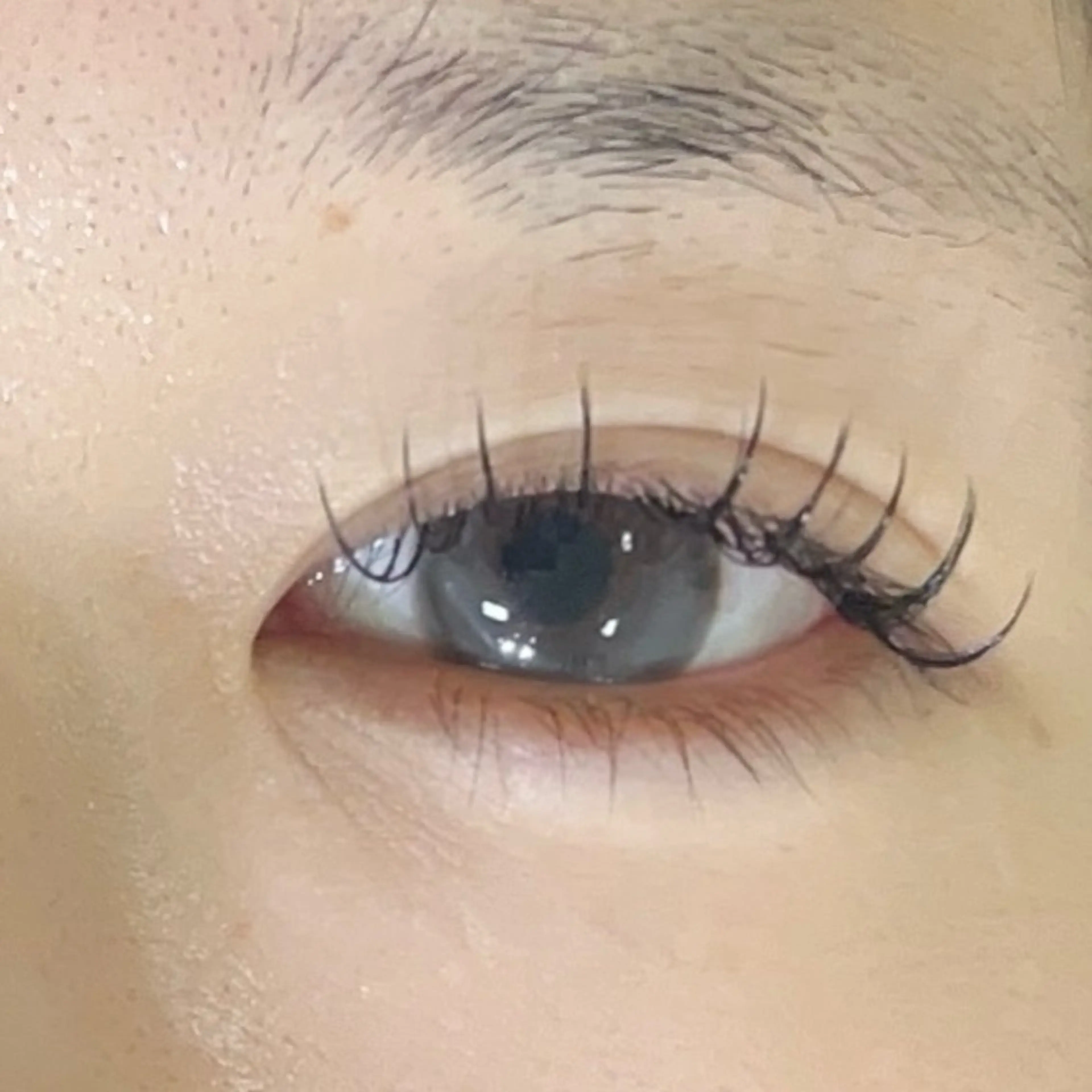 マツエク　80​〜​100本　（オフなし）の写真