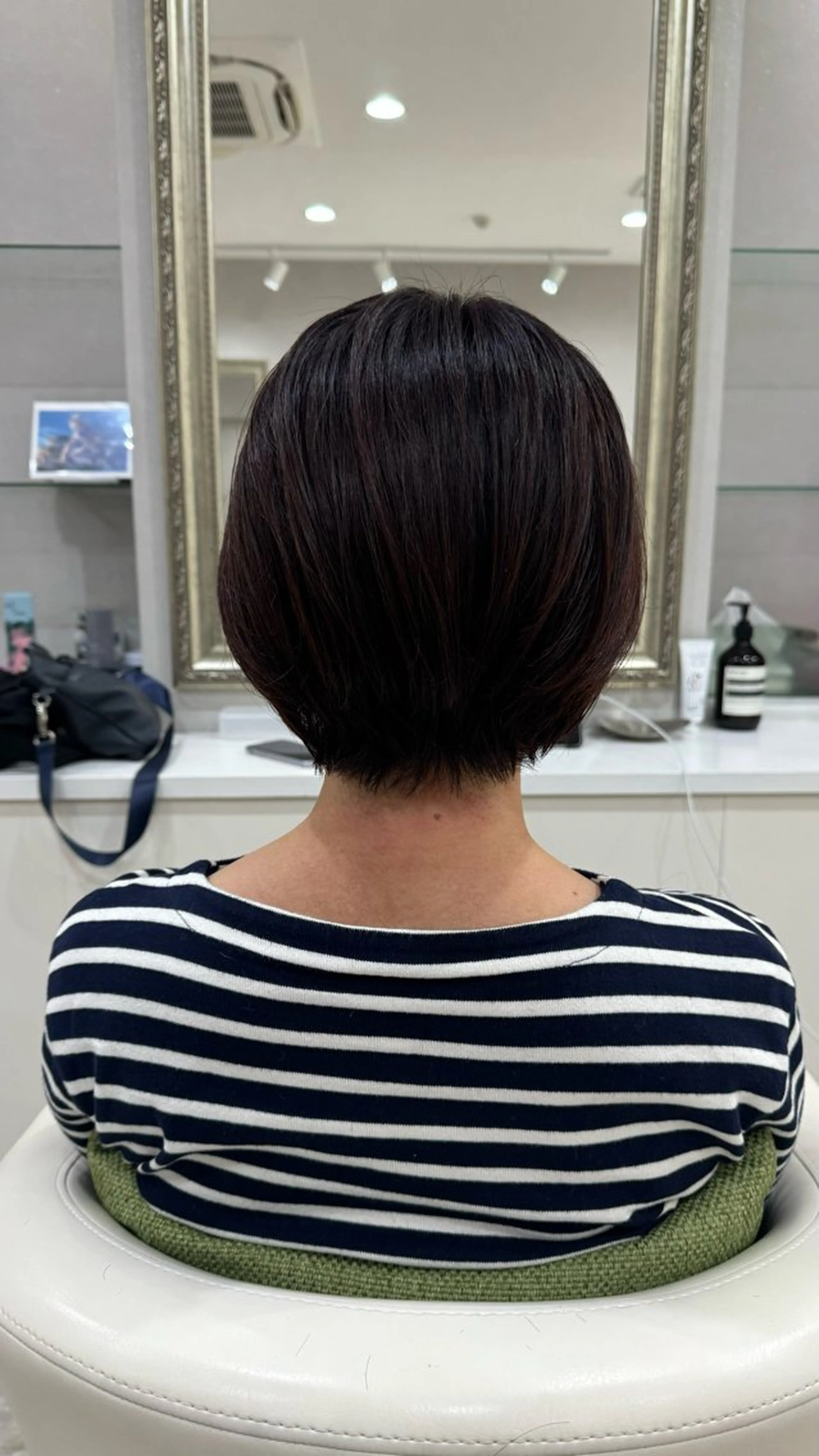 ショート カラー カット ヘアカラー Real me　京都 四条烏丸ドゥエ店所属・タナカ｜ 京都美容師のヘアスタイル