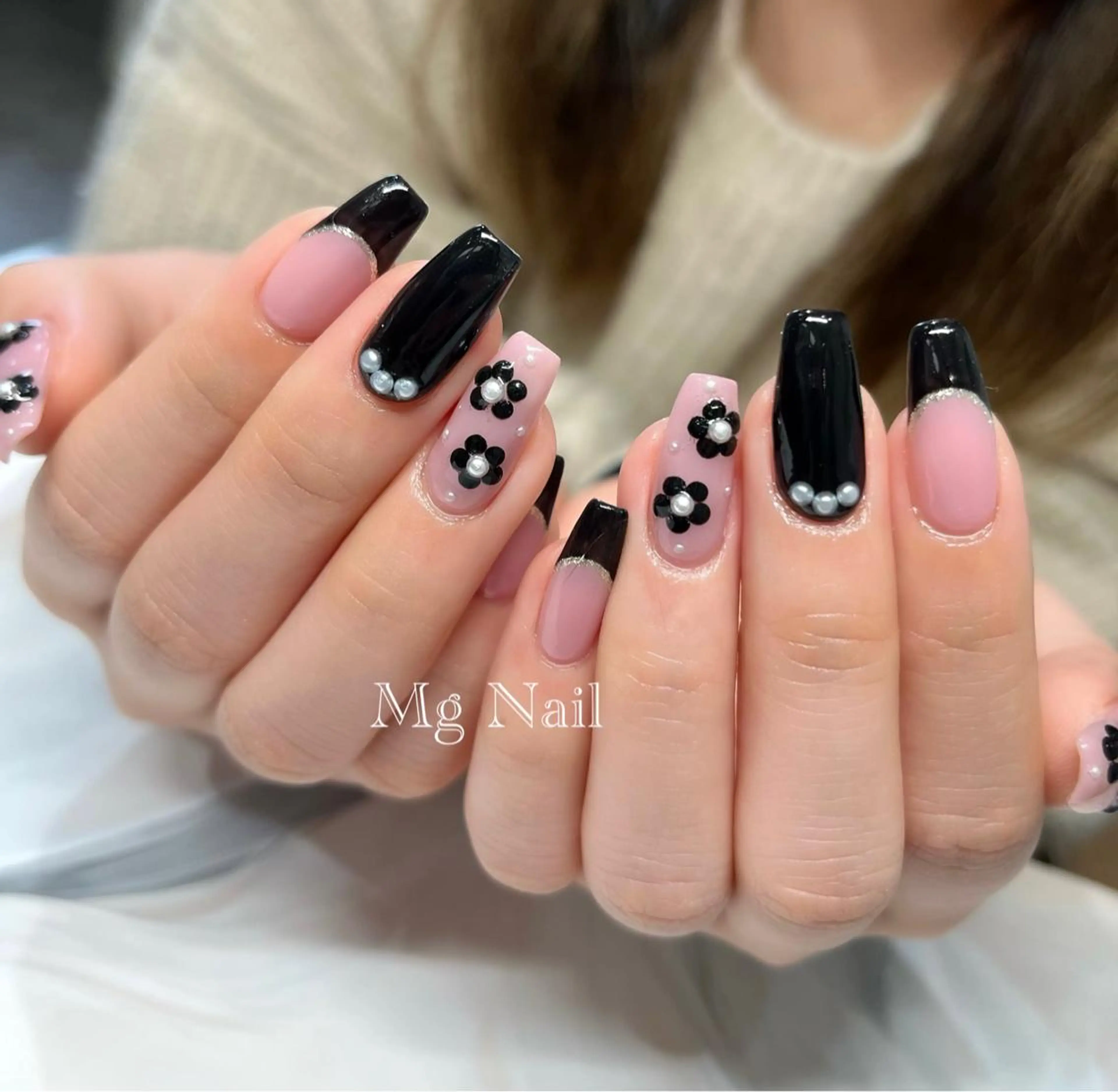 ネイル Mg Nail所属・Mg Nailのネイルデザイン