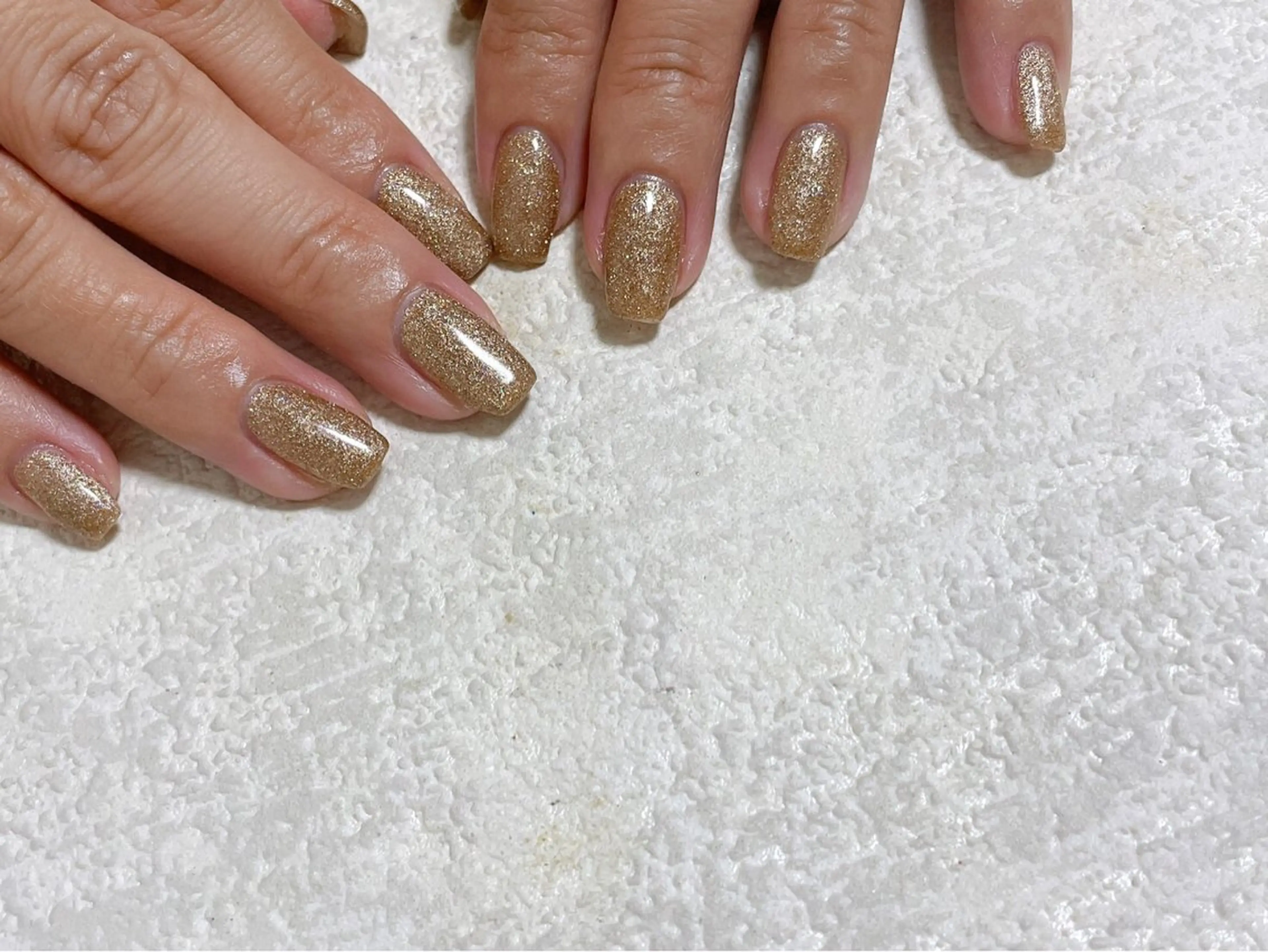 ネイル オーロラネイル フットネイル フレンチネイル ジェルネイル キラキラネイル ハンドネイル Mogu nail 二子玉川のネイルデザイン