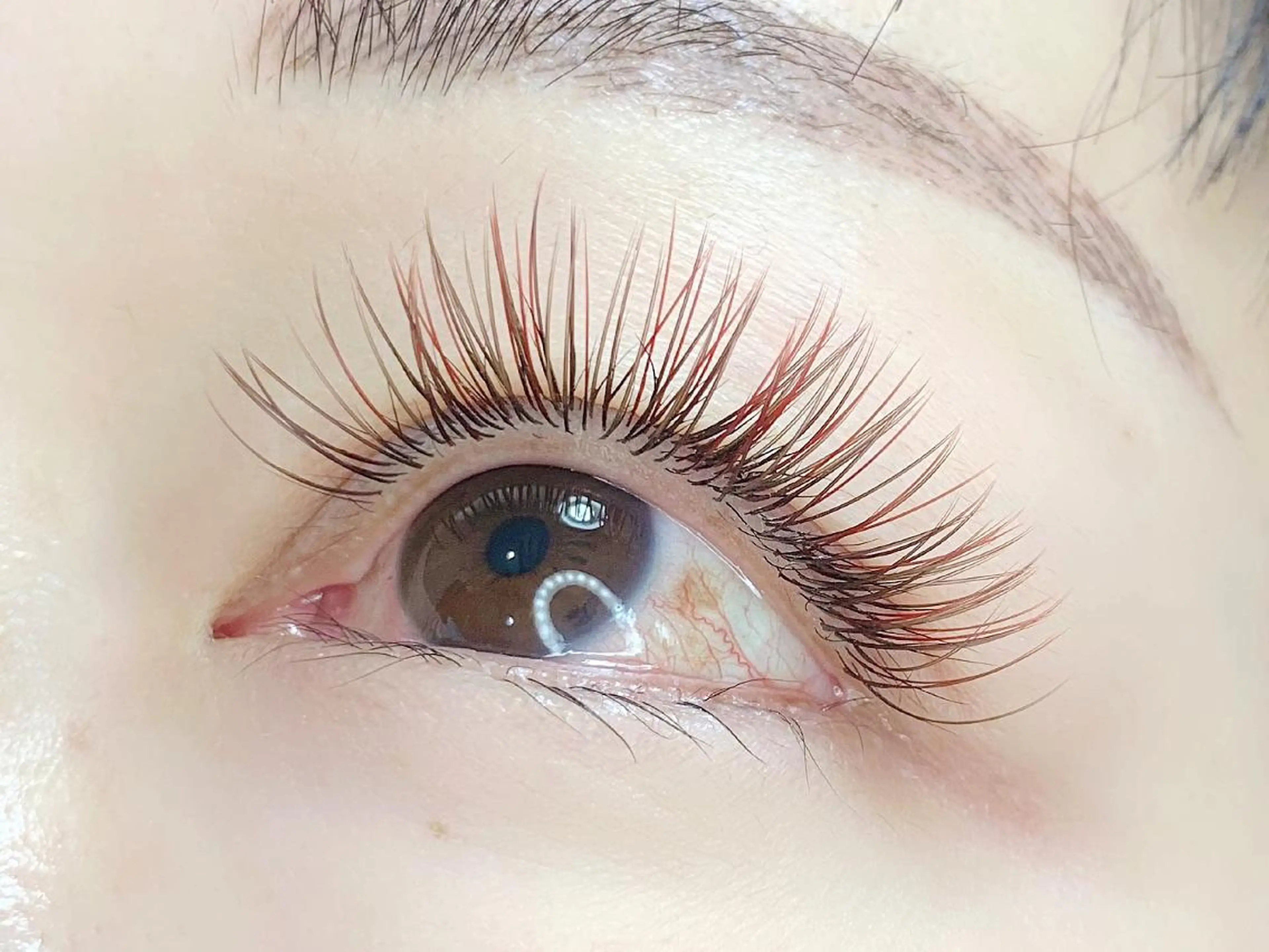 マツエク・マツパ nuna池袋 mokaのマツエク・マツパデザイン