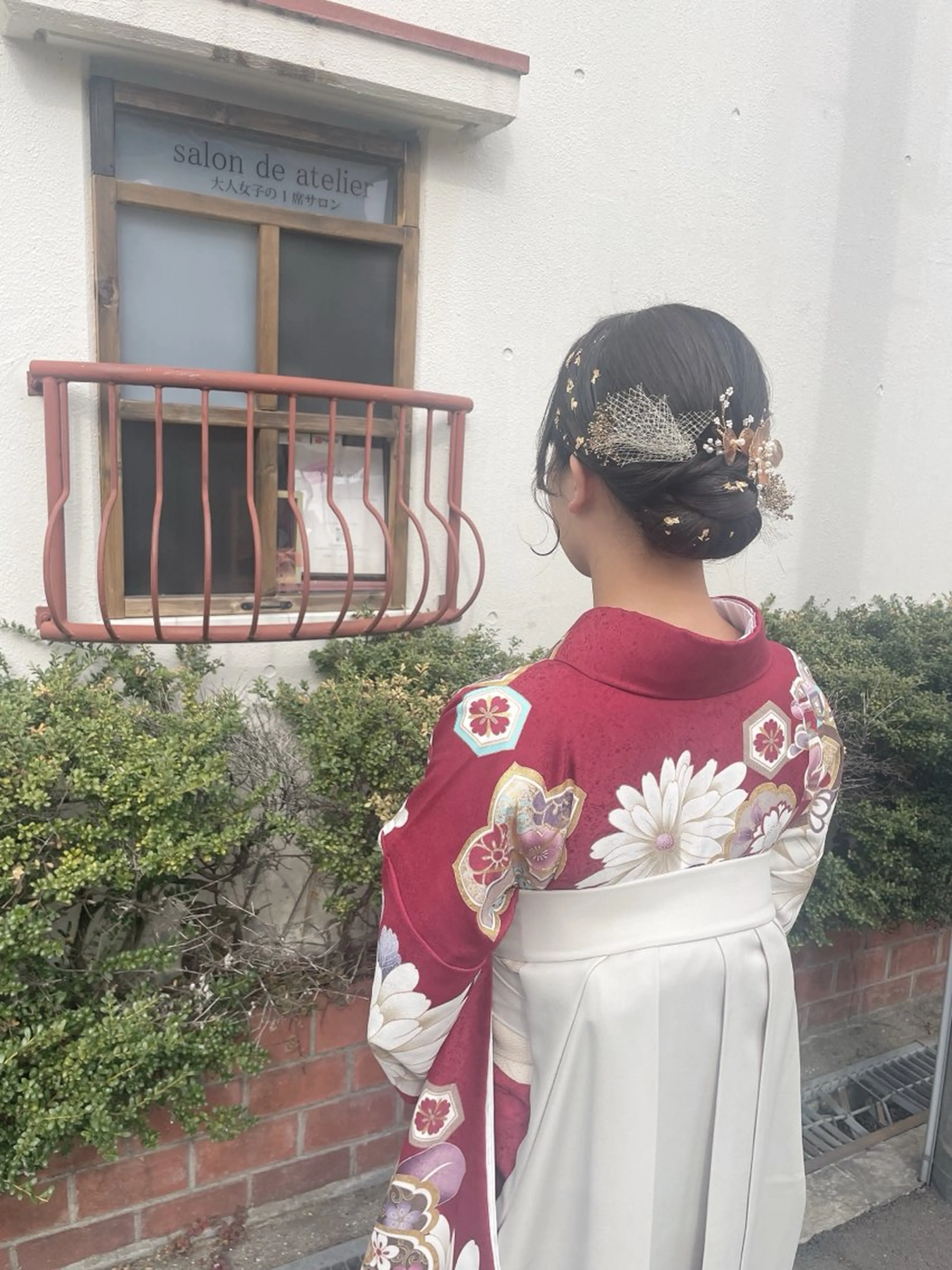 ヘアアレンジ 着付け サロンデアトリエ 愛沙花のマツエク・マツパデザイン