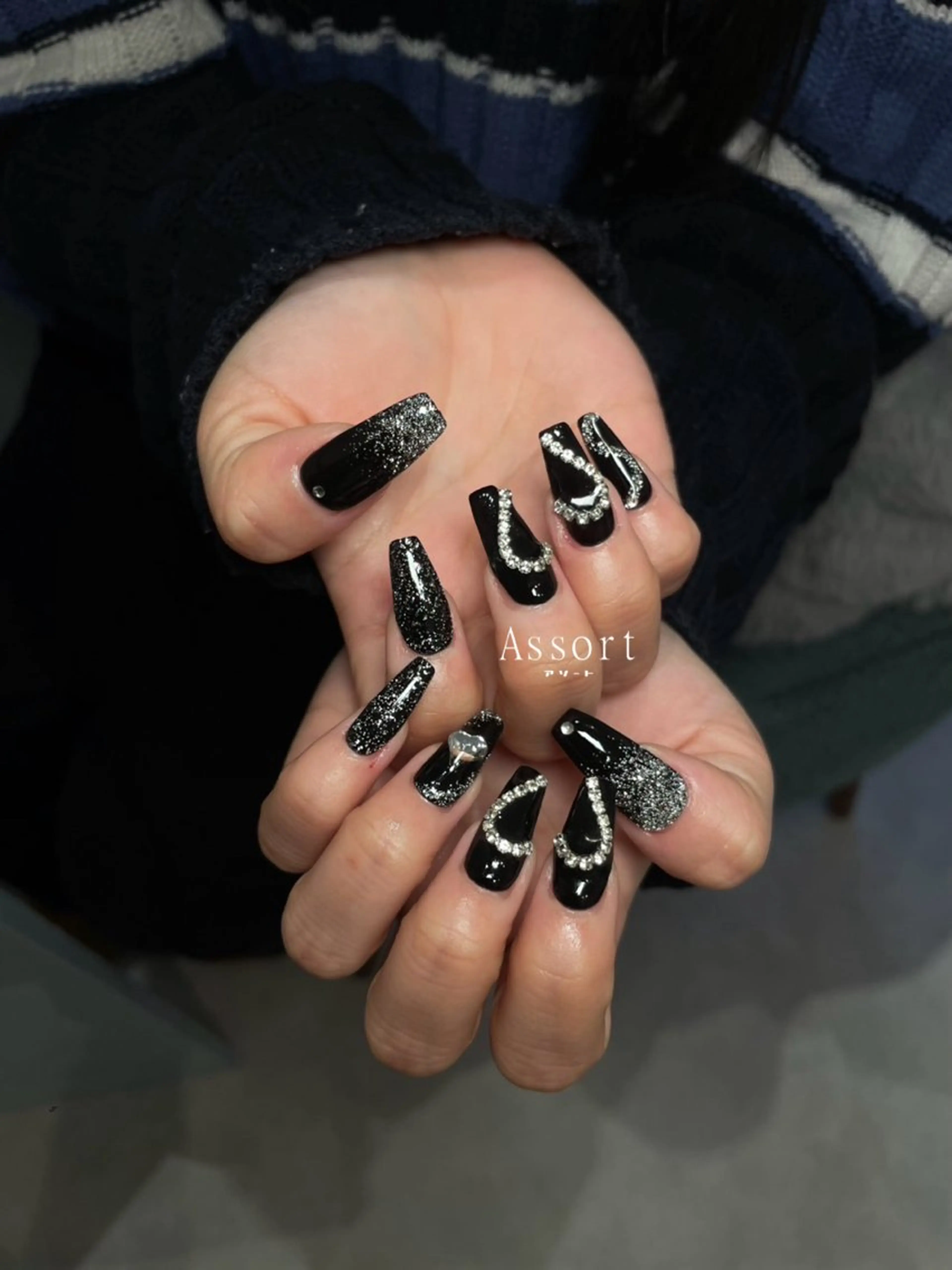 ネイル ハンドネイル nail salon Assortのネイルデザイン
