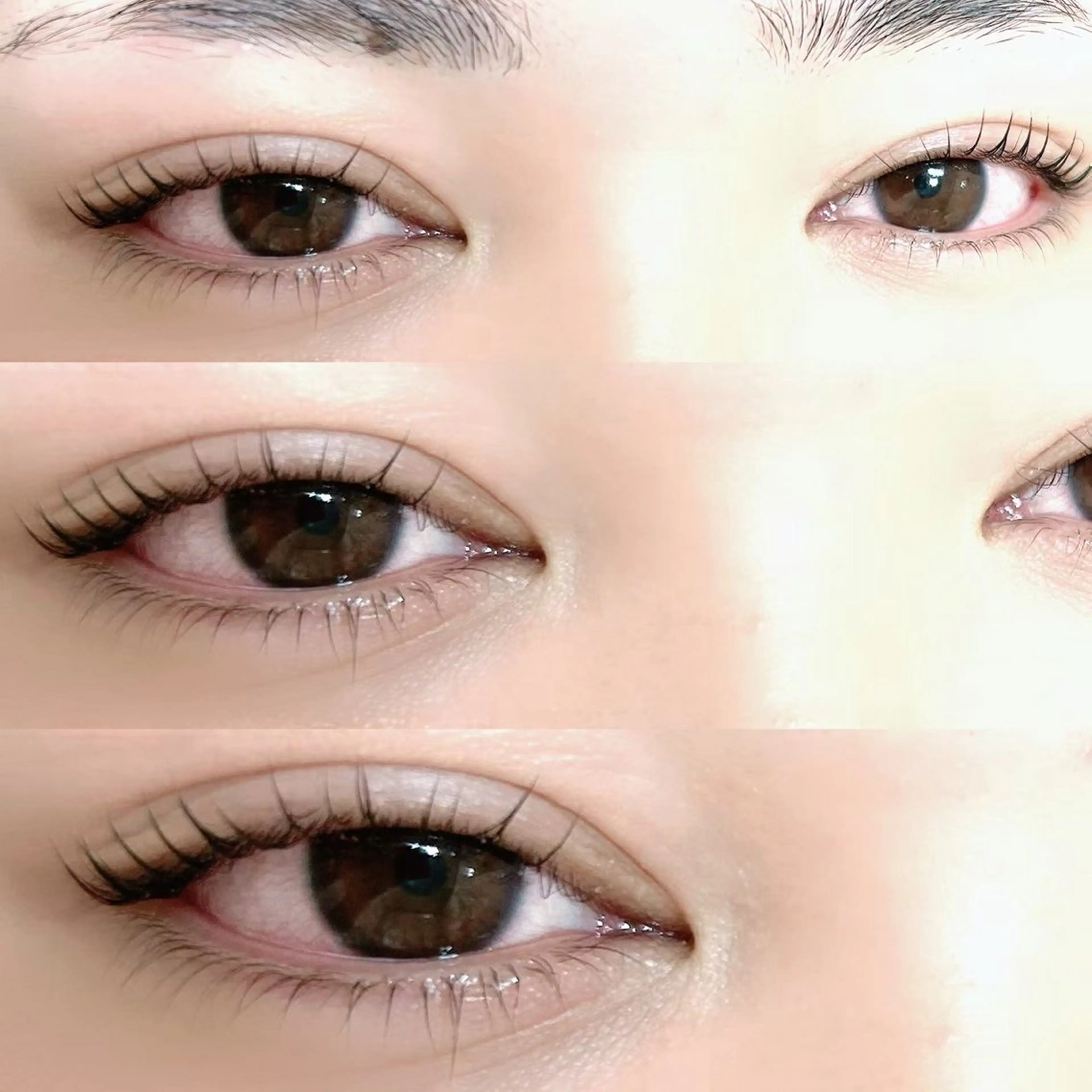 マツエク・マツパ IWABUCHI SAEのマツエク・マツパデザイン