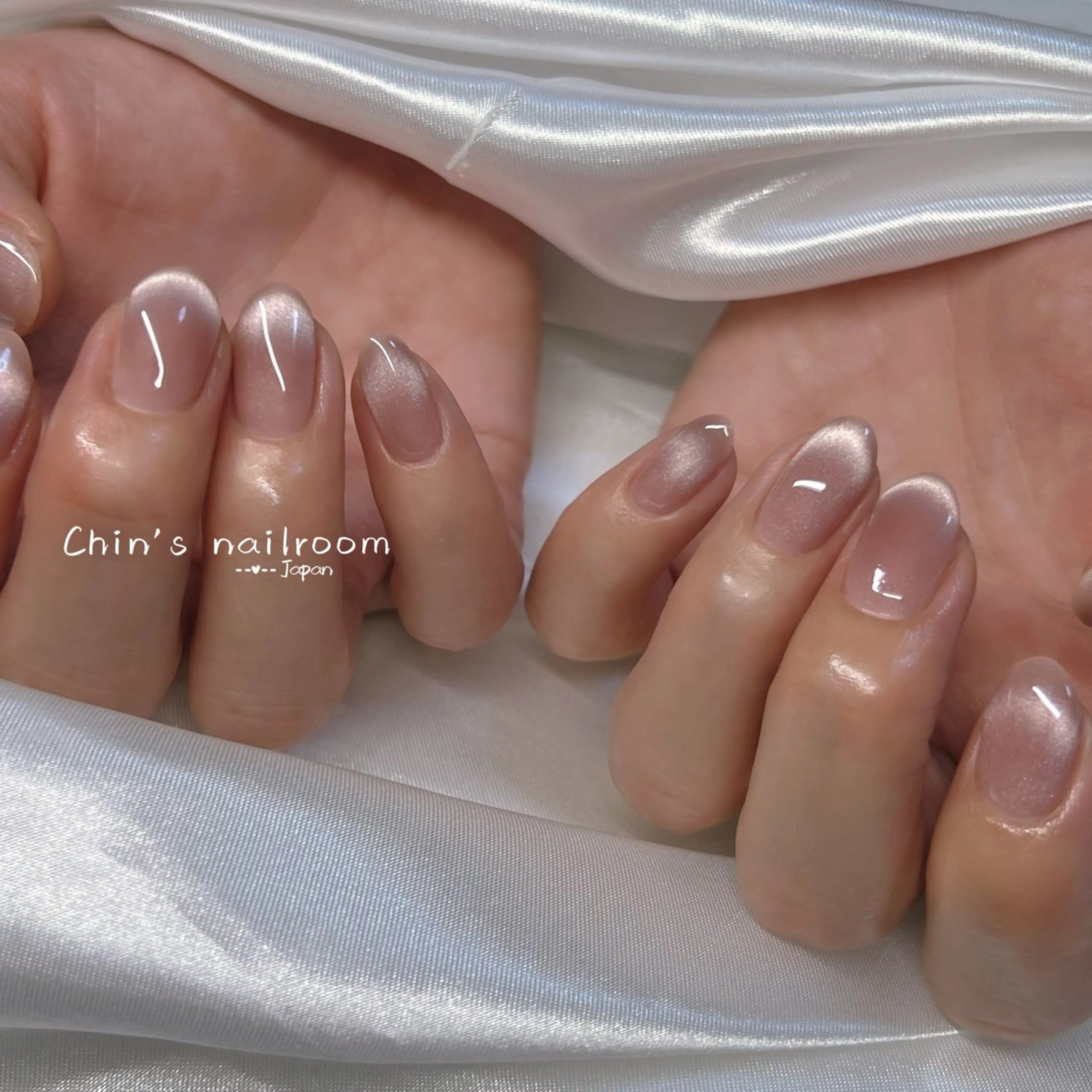 ネイル 韓国ネイル ワンホンネイル Kawaiinail Chibaのネイルデザイン