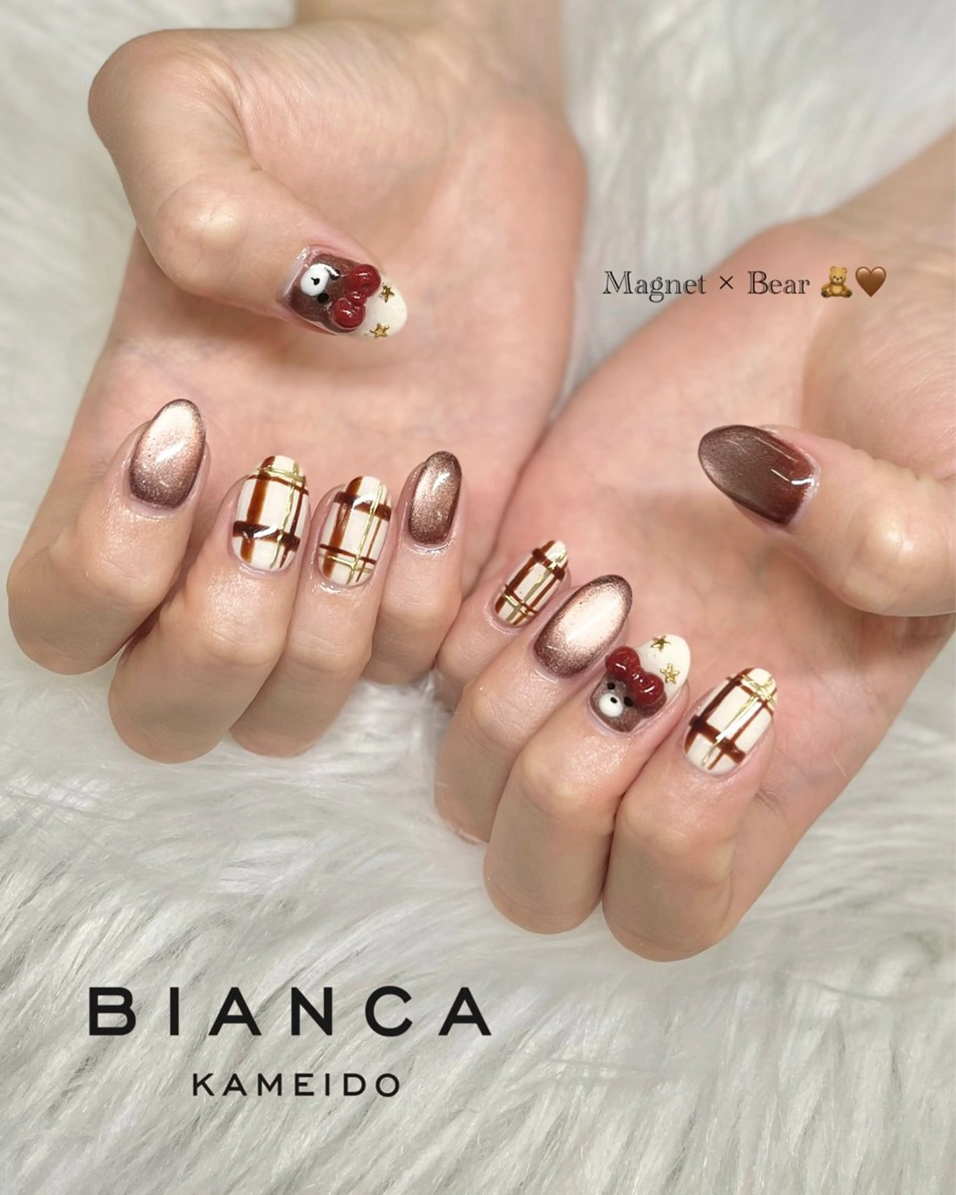 ネイル ハンドネイル Bianca 亀戸店 🎀 植木のネイルデザイン