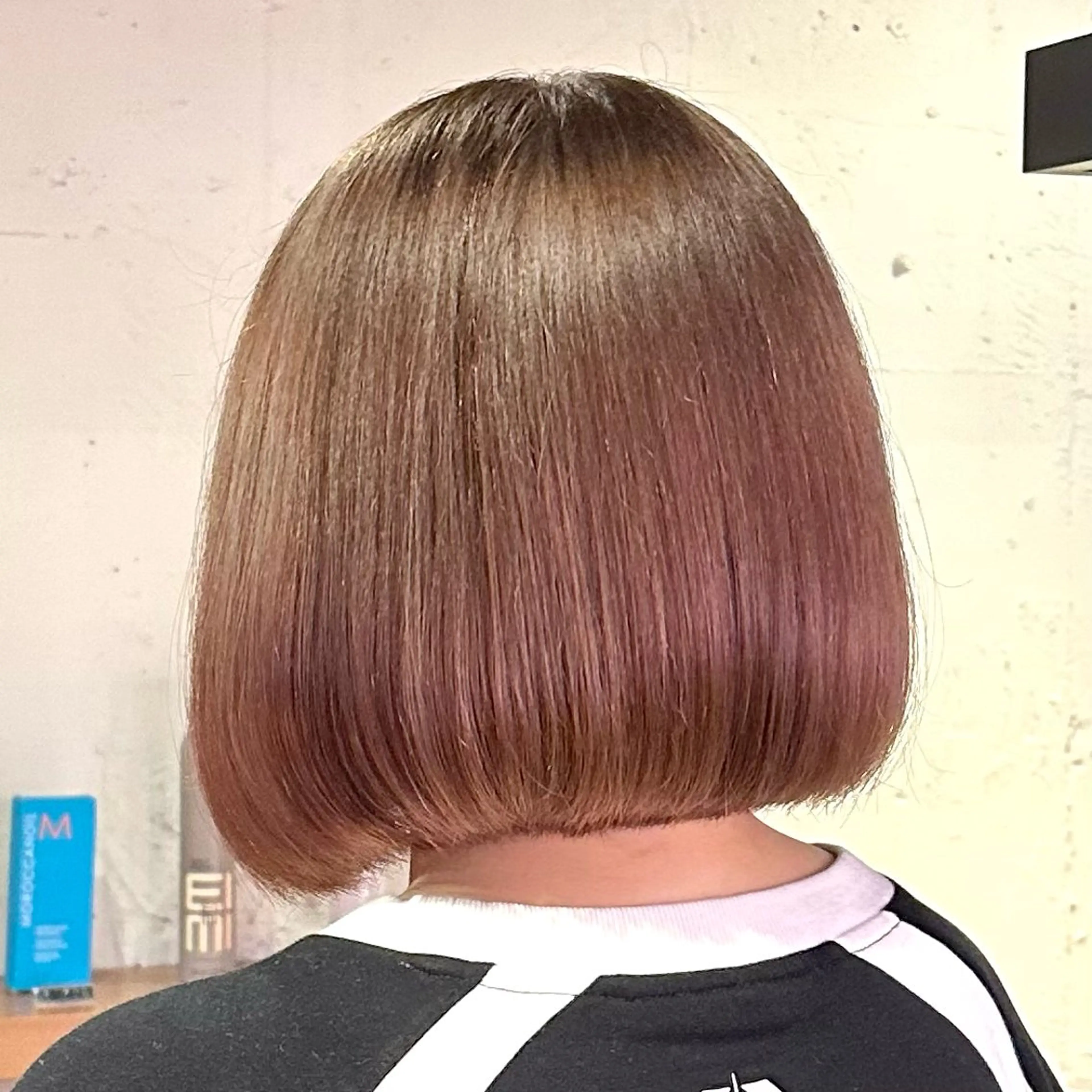 ショート カラー ブリーチ カットモデル募集 ／ゆうのヘアスタイル