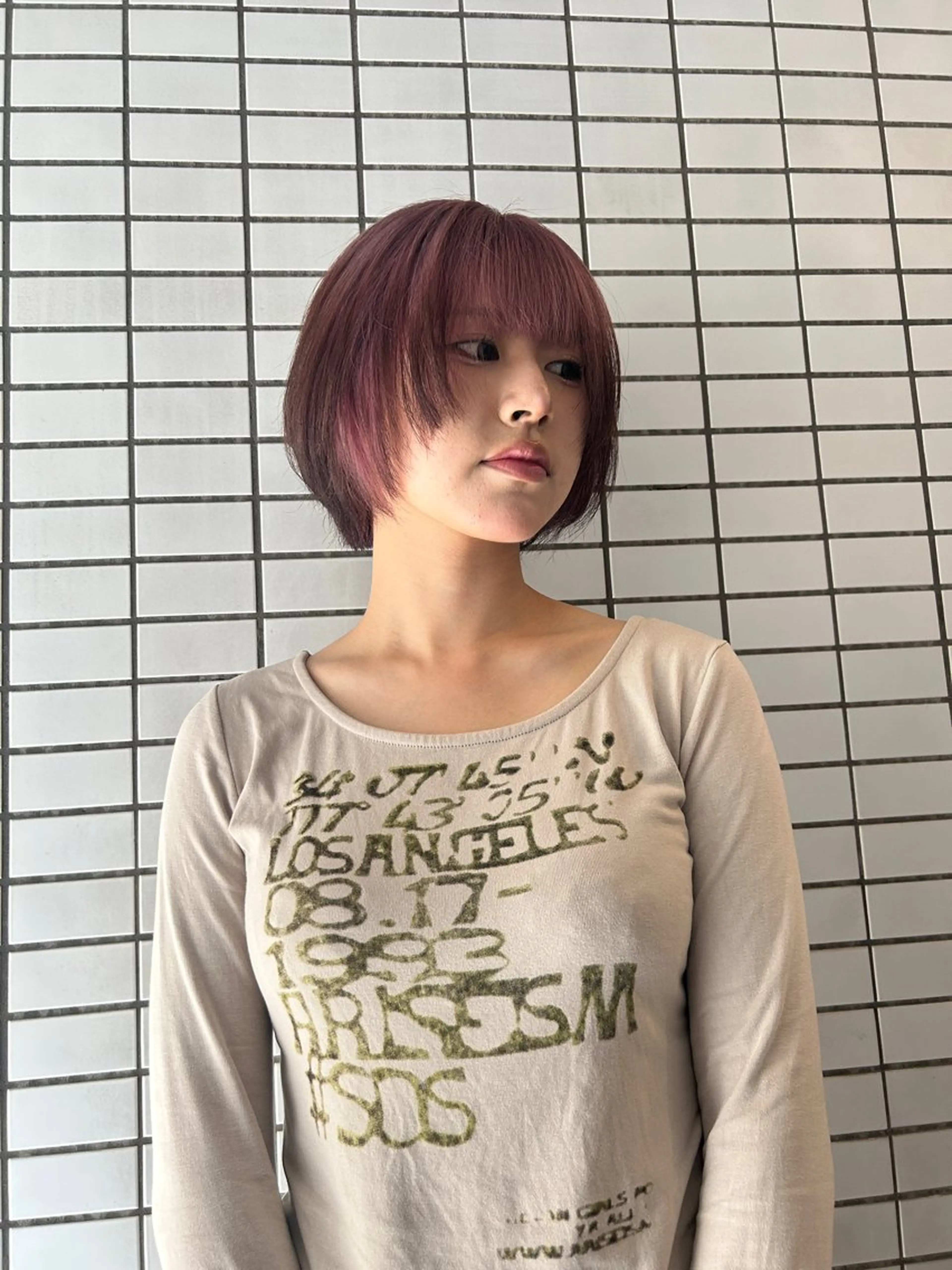 ショート カラー 【デザインカラー】 Ryutoのヘアスタイル