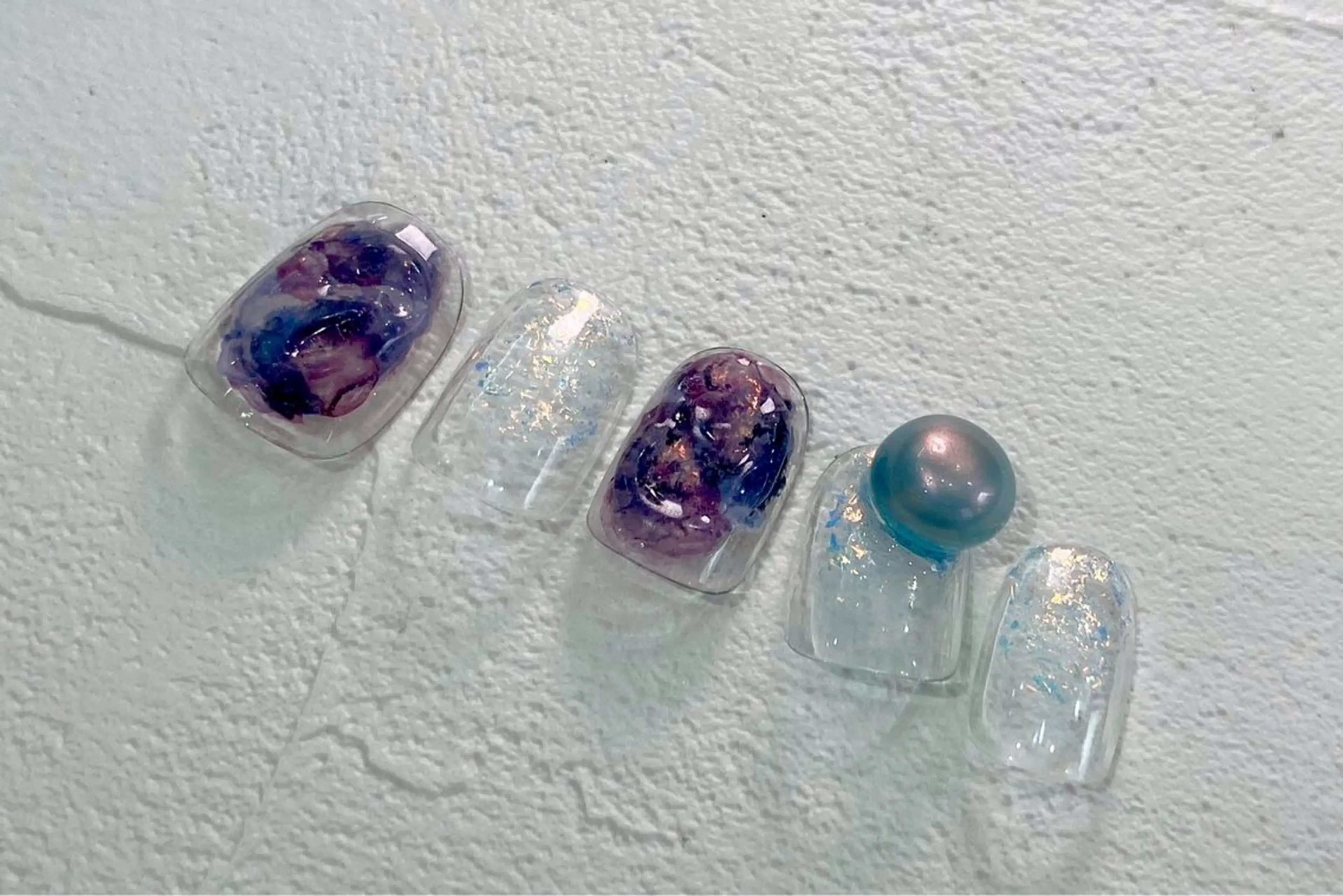 ネイル ハンドネイル nail salon quartettoのネイルデザイン