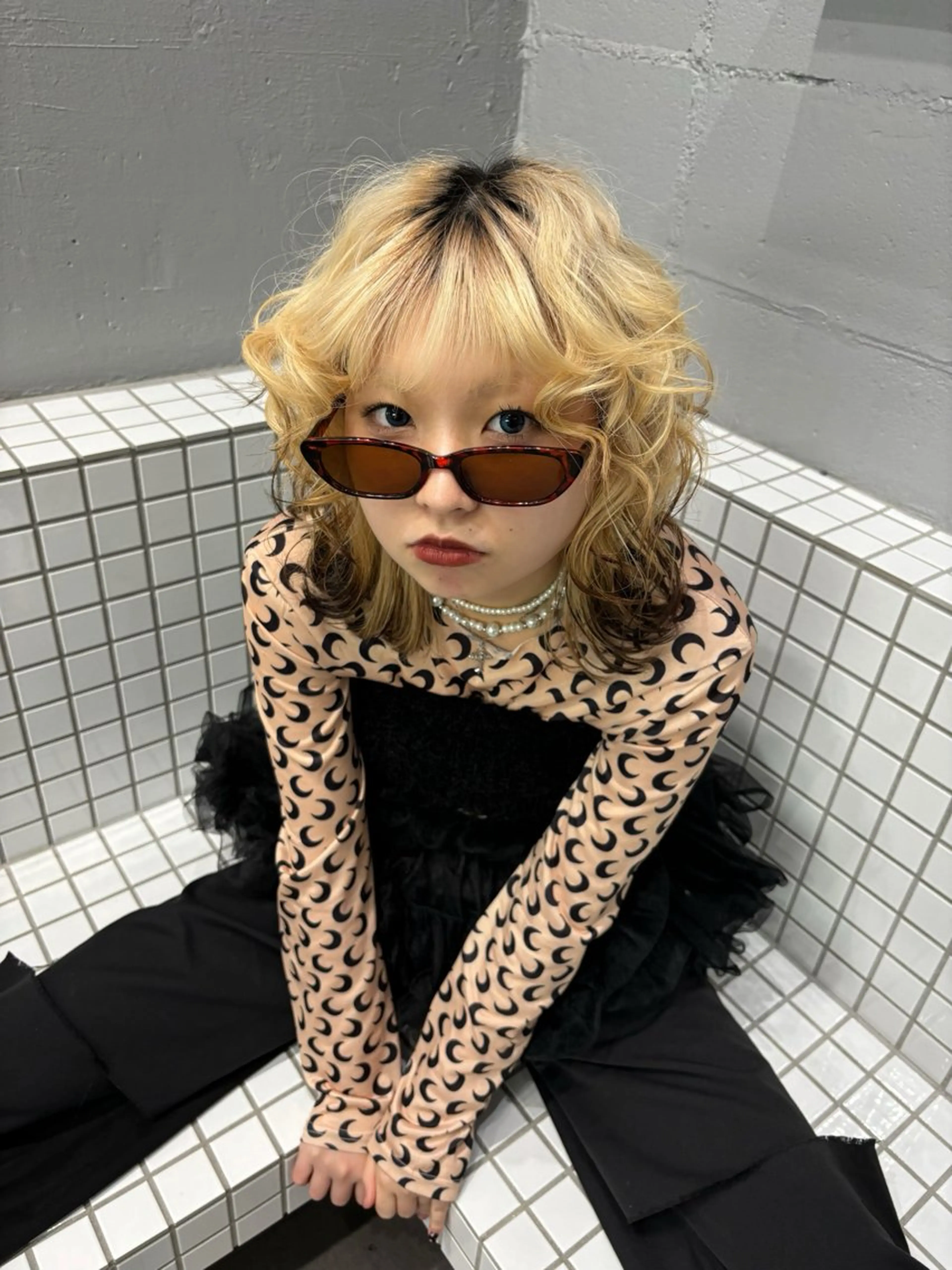 ヘアアレンジ ✩似合わせカラー /レイヤー✩momoのヘアスタイル