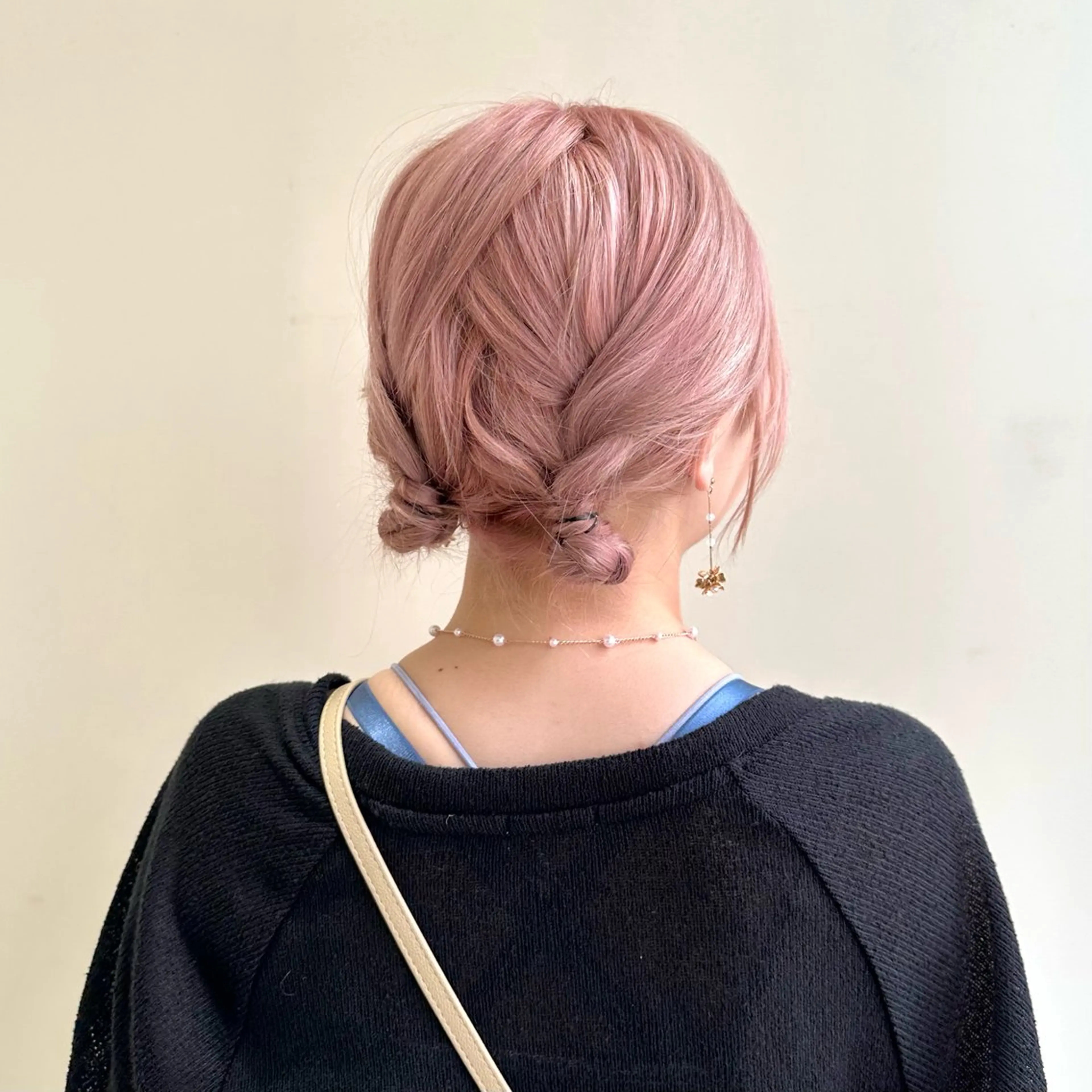 ミディアム カラー ヘアアレンジ 原宿/似合わせ/髪質 改善/レイヤー/優希のヘアスタイル