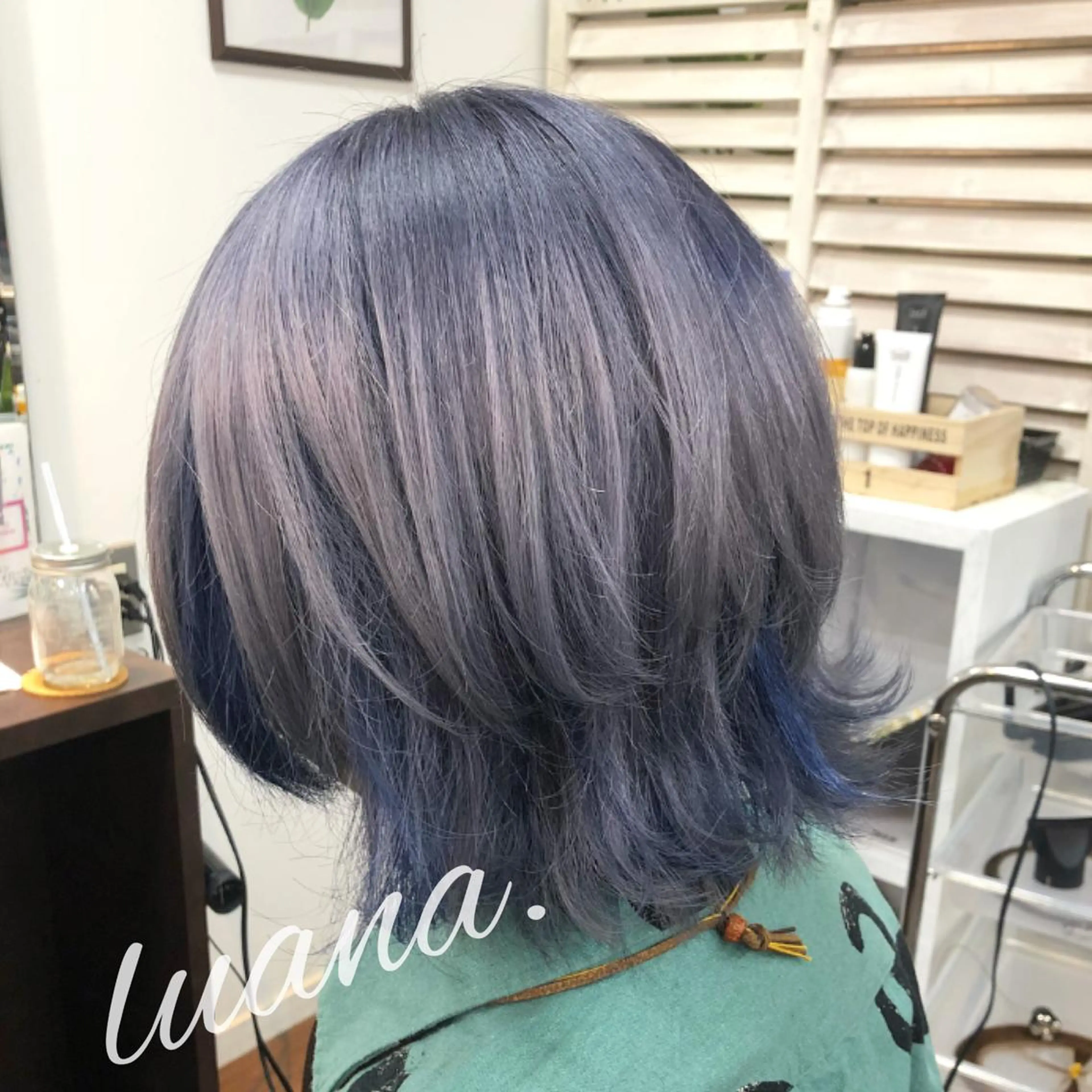 ミディアム エクステ・髪質改善・ ブリーチ・吉田大介のヘアスタイル