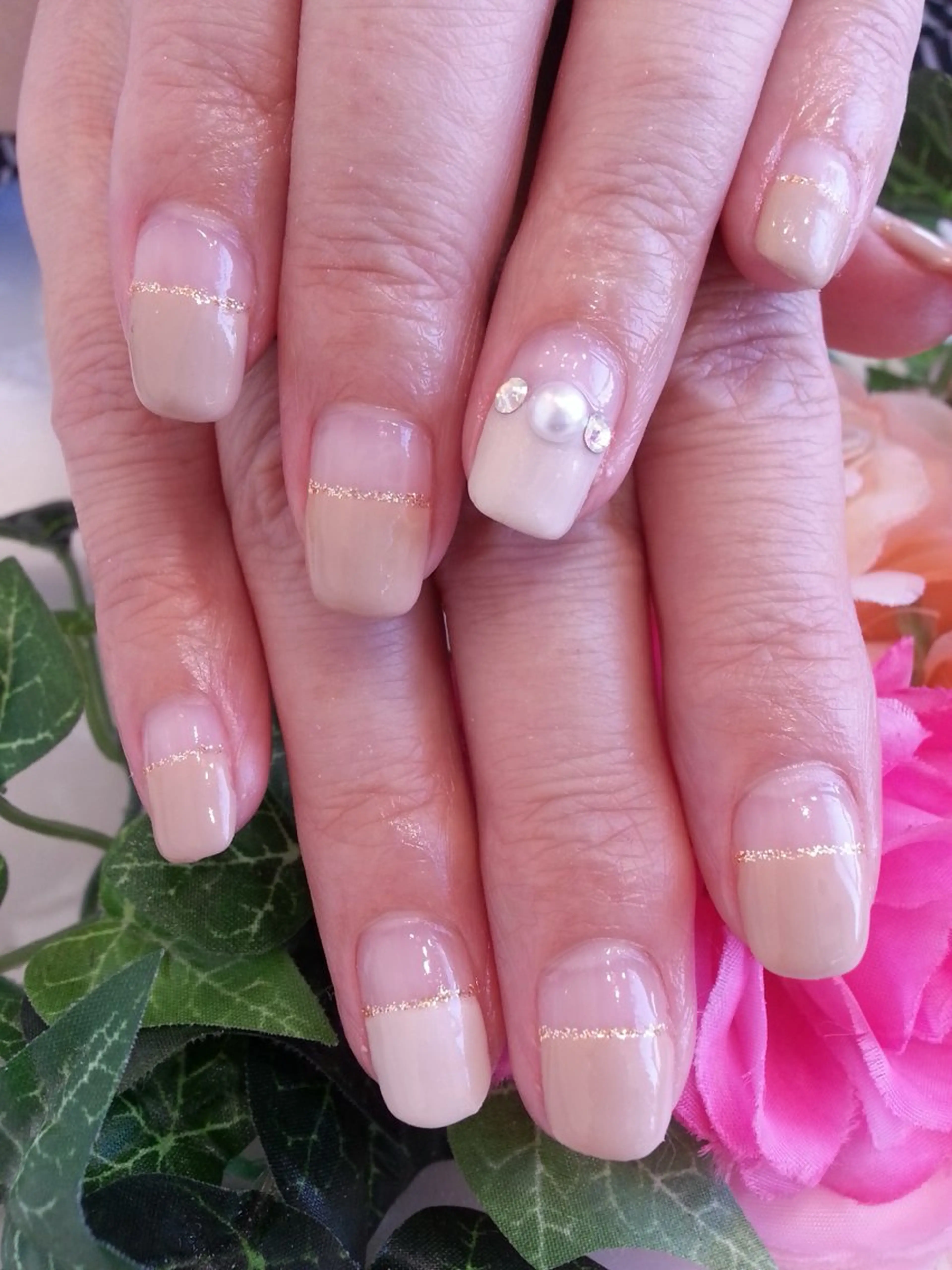 ネイル ジェルネイル nailsalon MINERVAのネイルデザイン