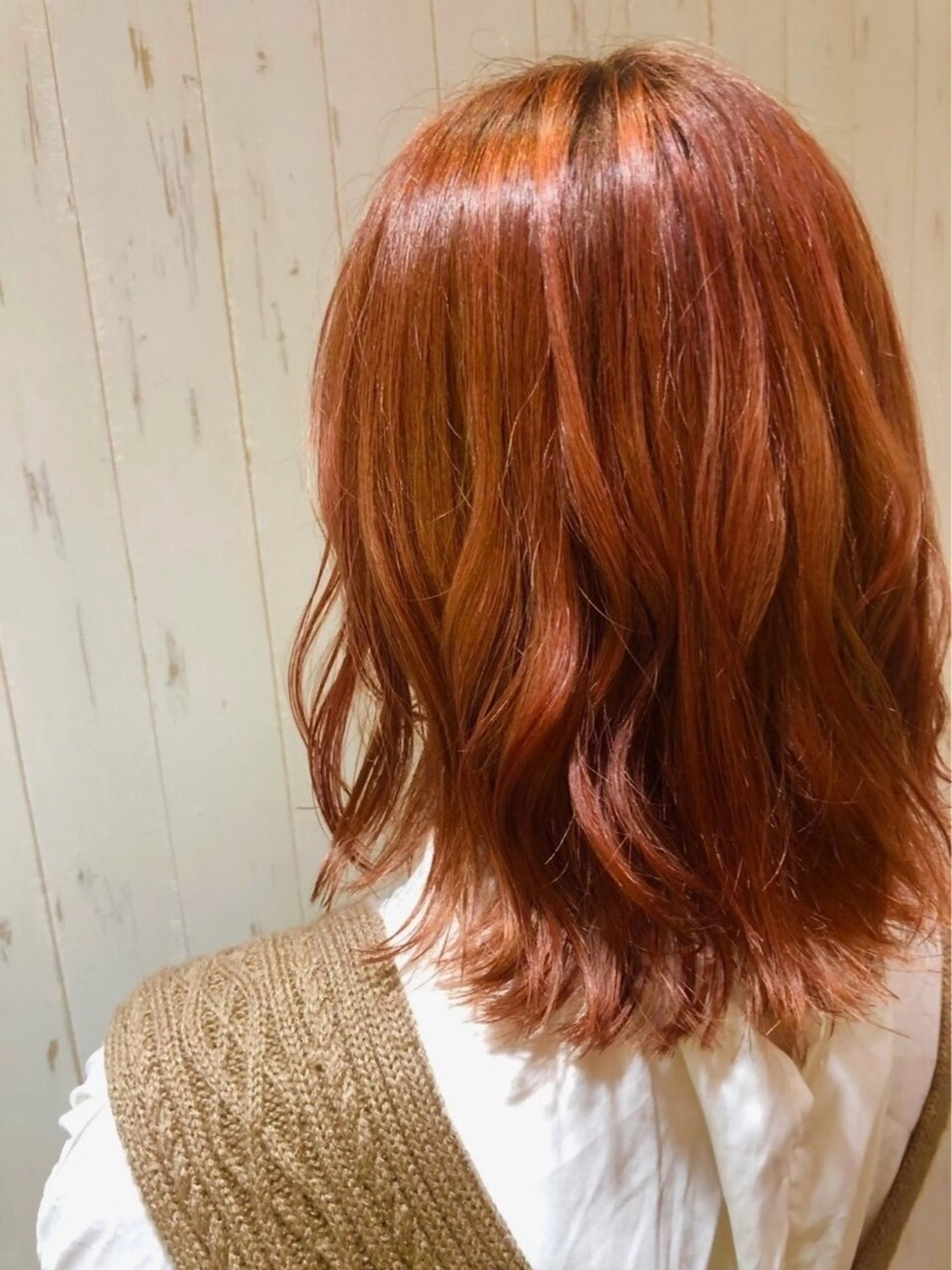 ミディアム 🌫miyake maaya🌫のヘアスタイル