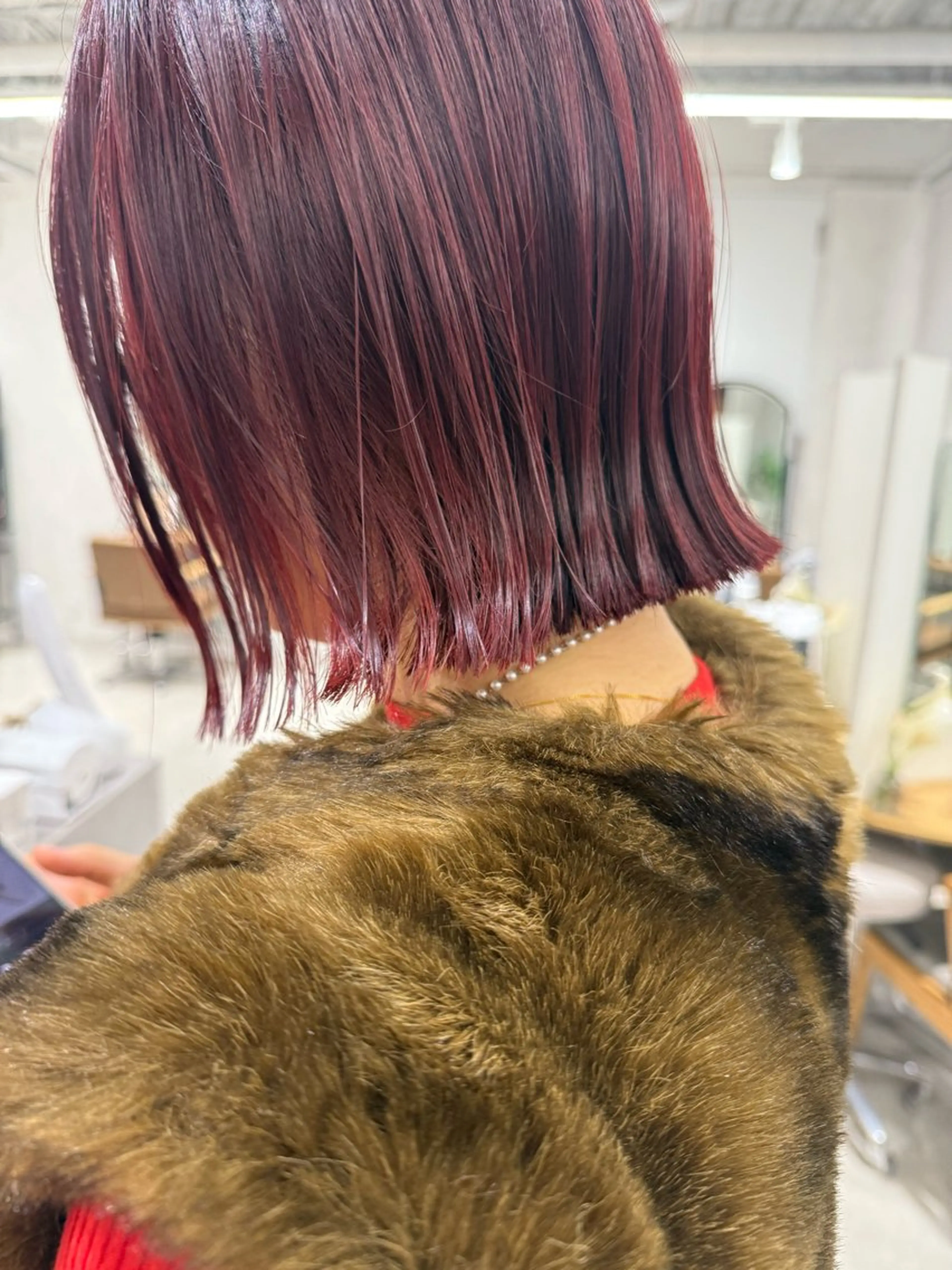 ショート ヘアカラー 艶/透明感🫧✄⃰ SAKURA🦋のヘアスタイル