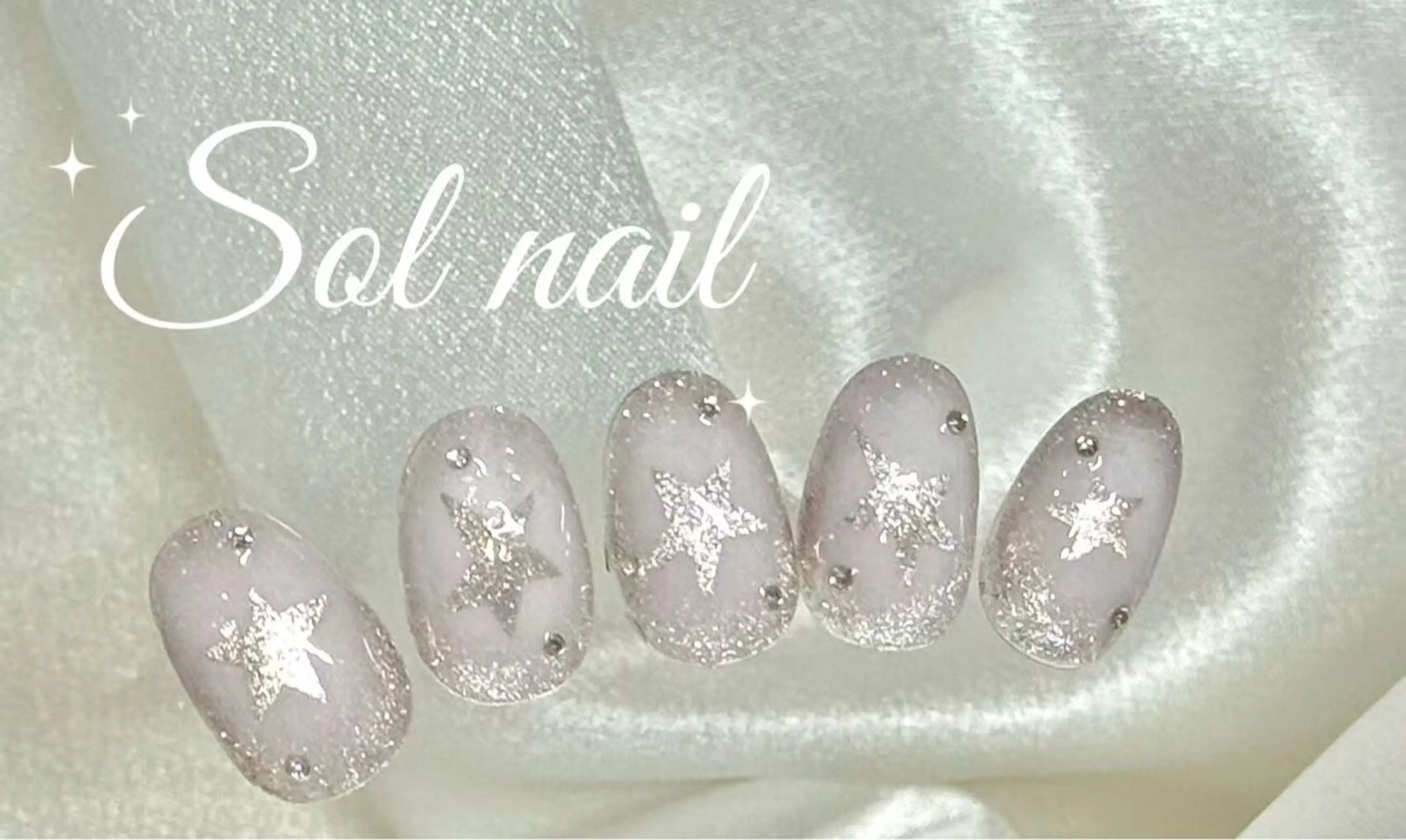 ネイル ハンドネイル ソルネイル所属・ソルネイル ナナのネイルデザイン