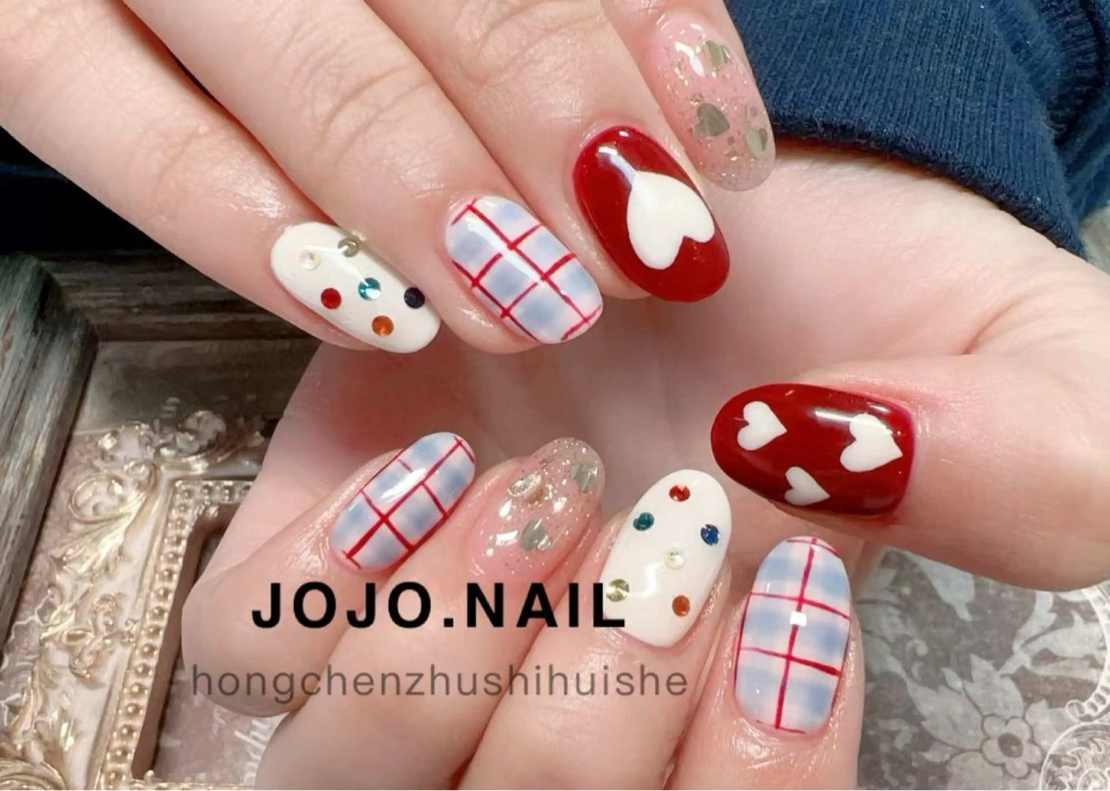 ネイル ＪＯＪＯnail所属・JOJOネイル ユカのネイルデザイン