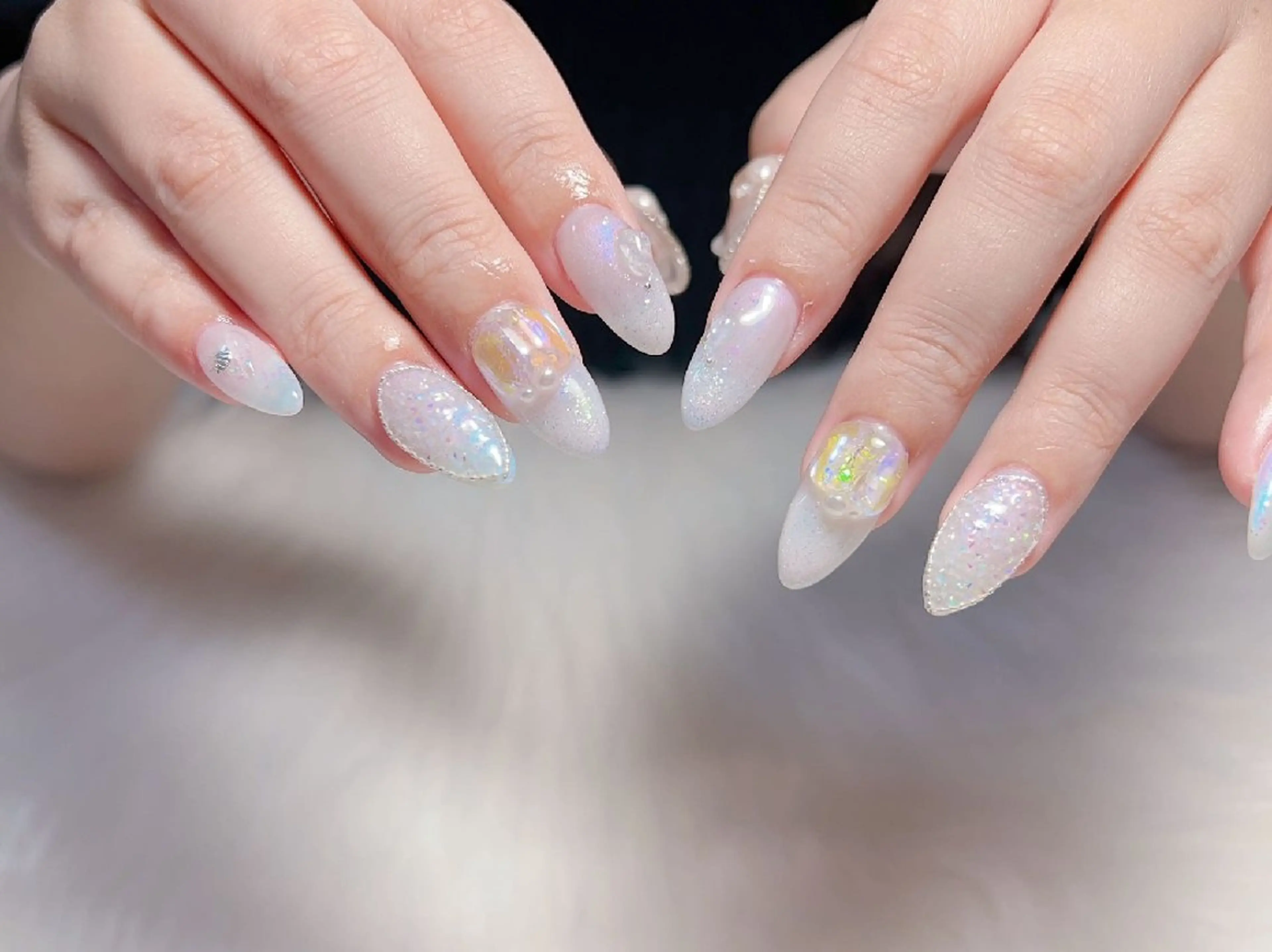 ネイル 🎀Yumi✨ 長さ出し専門のネイルデザイン