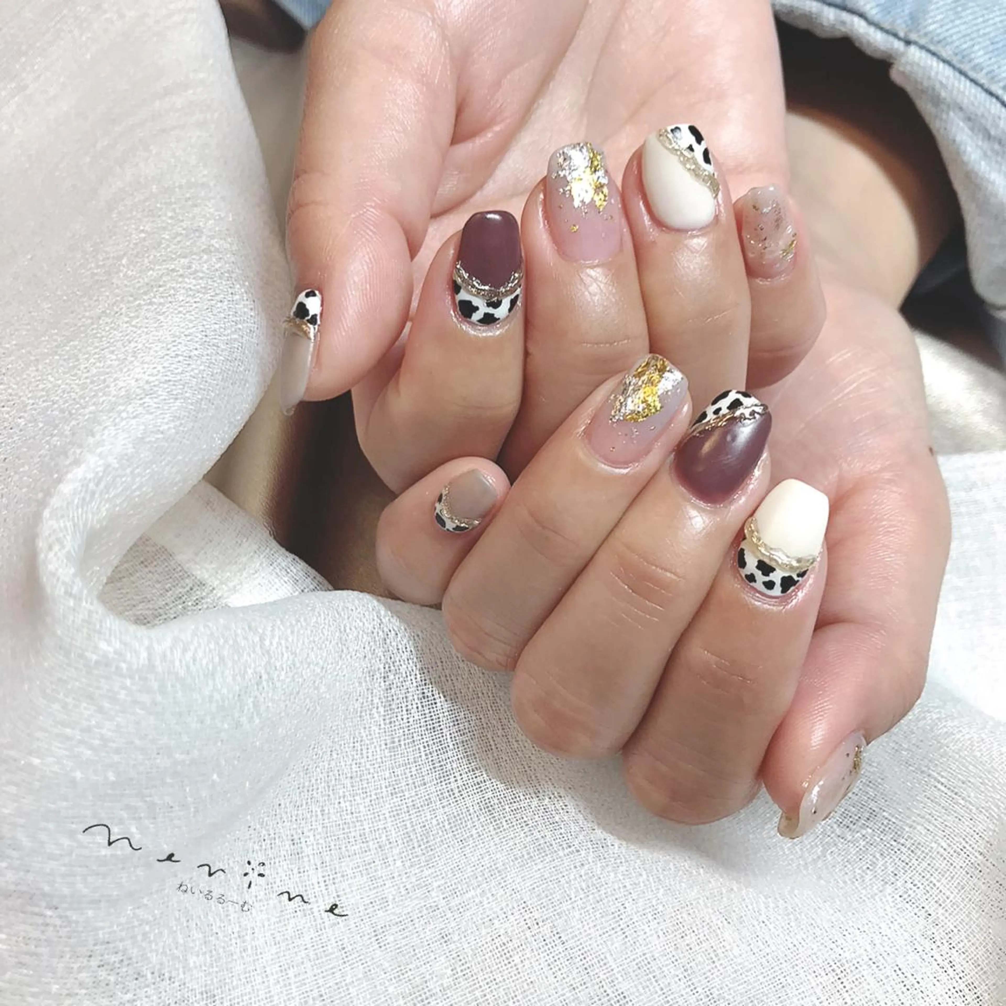 ネイル NAILST Naomiのネイルデザイン
