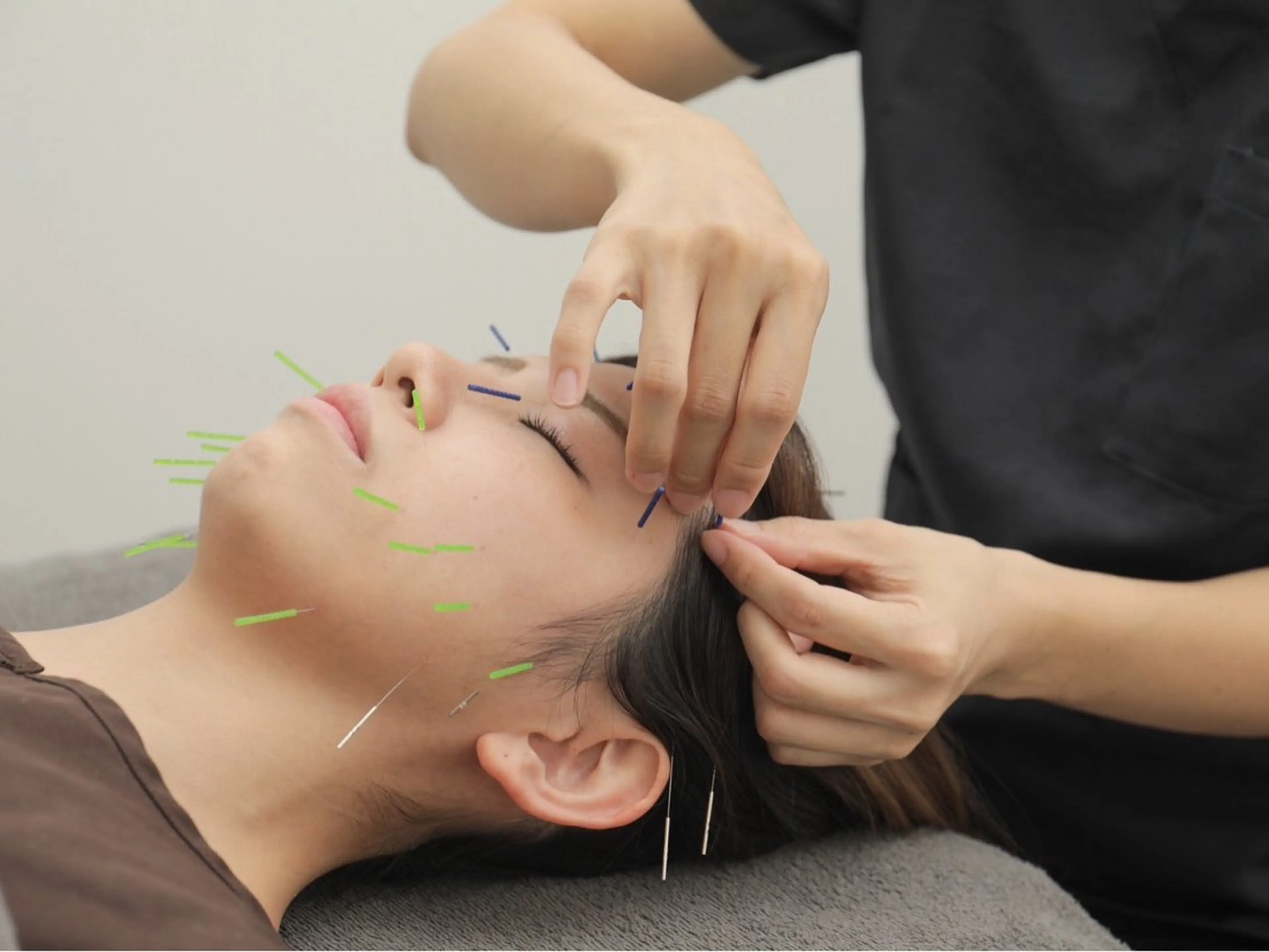 hari salon de off　美容鍼灸×小顔整体【ハリサロンドオフ】所属・美容鍼×小顔整体🤍 ishibashiのエステ・リラクイメージ