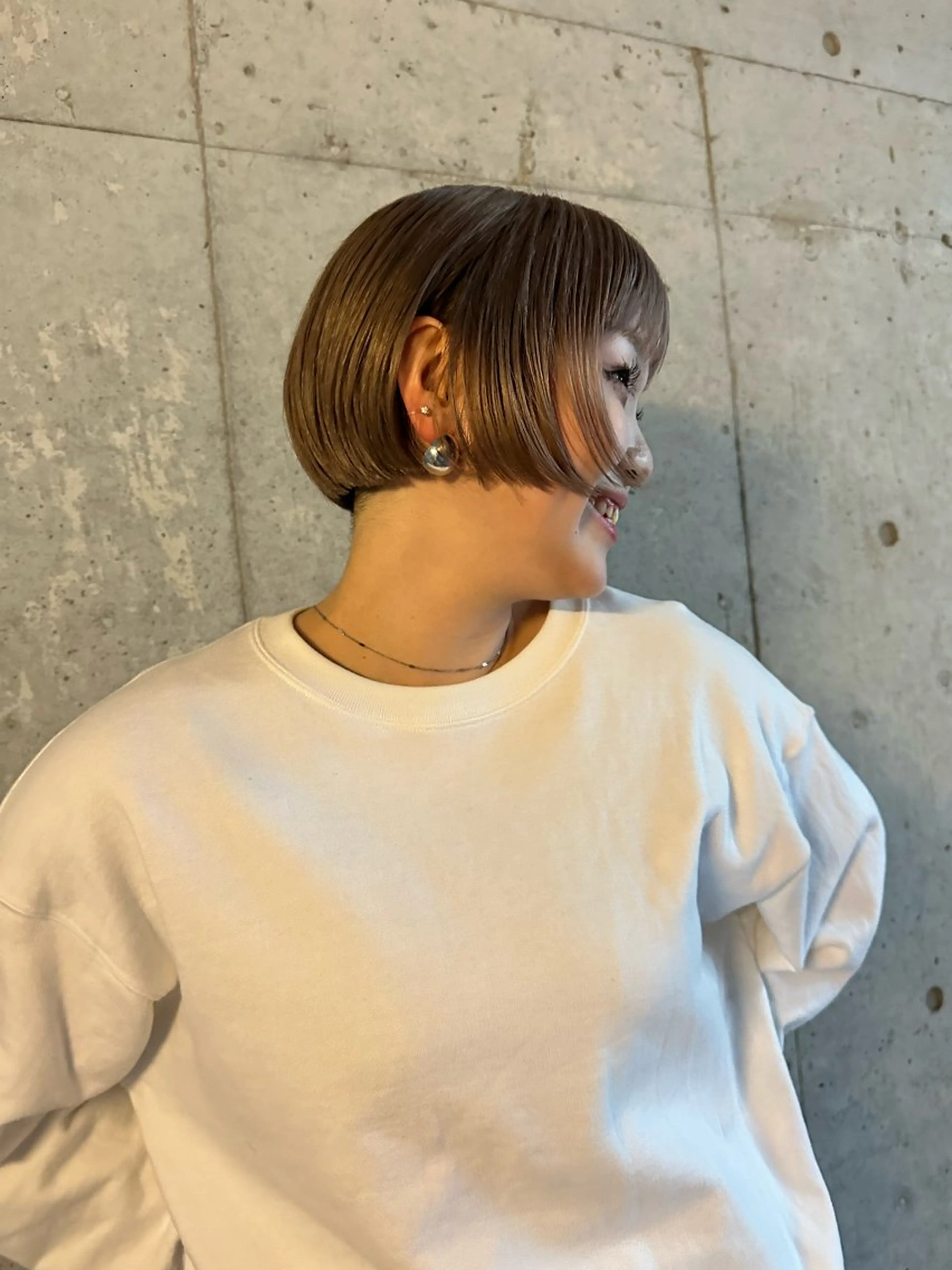 ショート sand所属・レイヤーカット ハッシュ/そうたのヘアスタイル