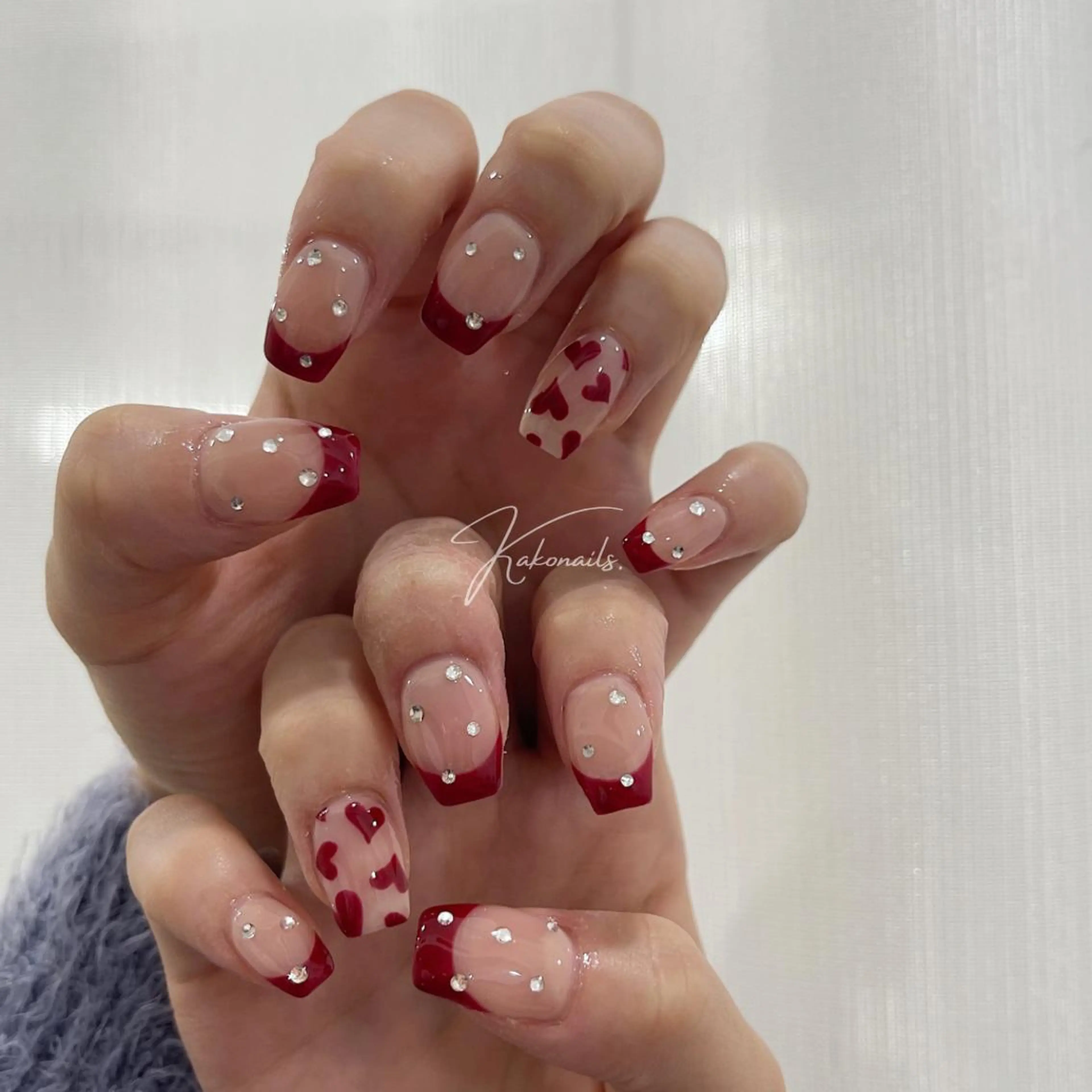 ネイル ハンドネイル フットネイル KAKO momo京橋のネイルデザイン