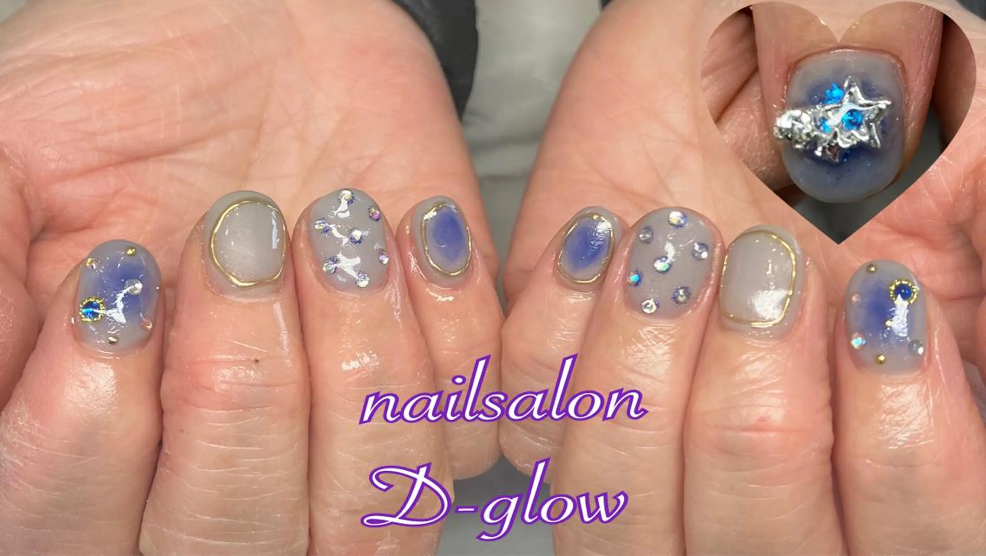 ネイル ハンドネイル ネイルサロン D-glowのネイルデザイン