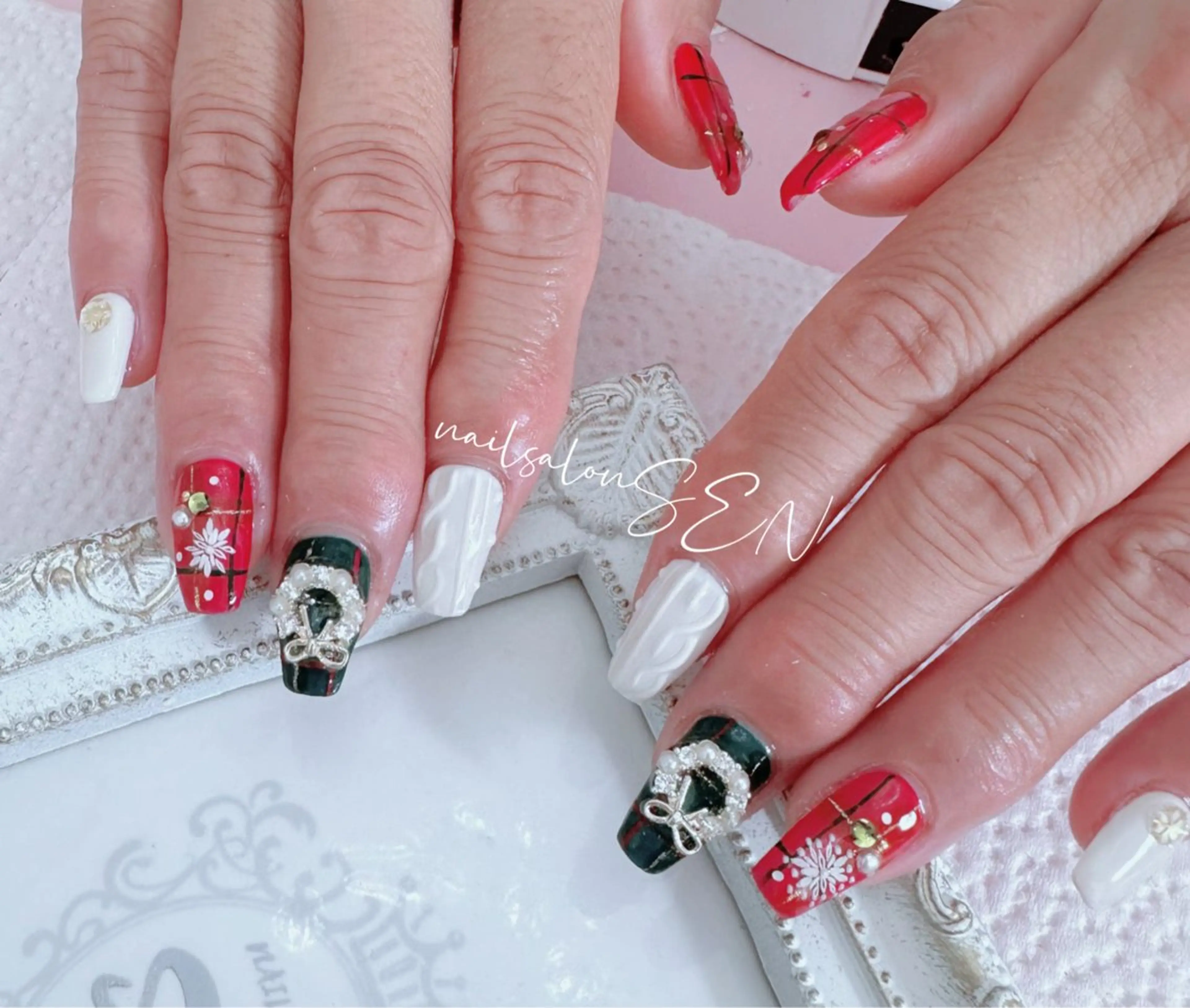 ネイル nailsalonsen所属・nail salon SENのネイルデザイン