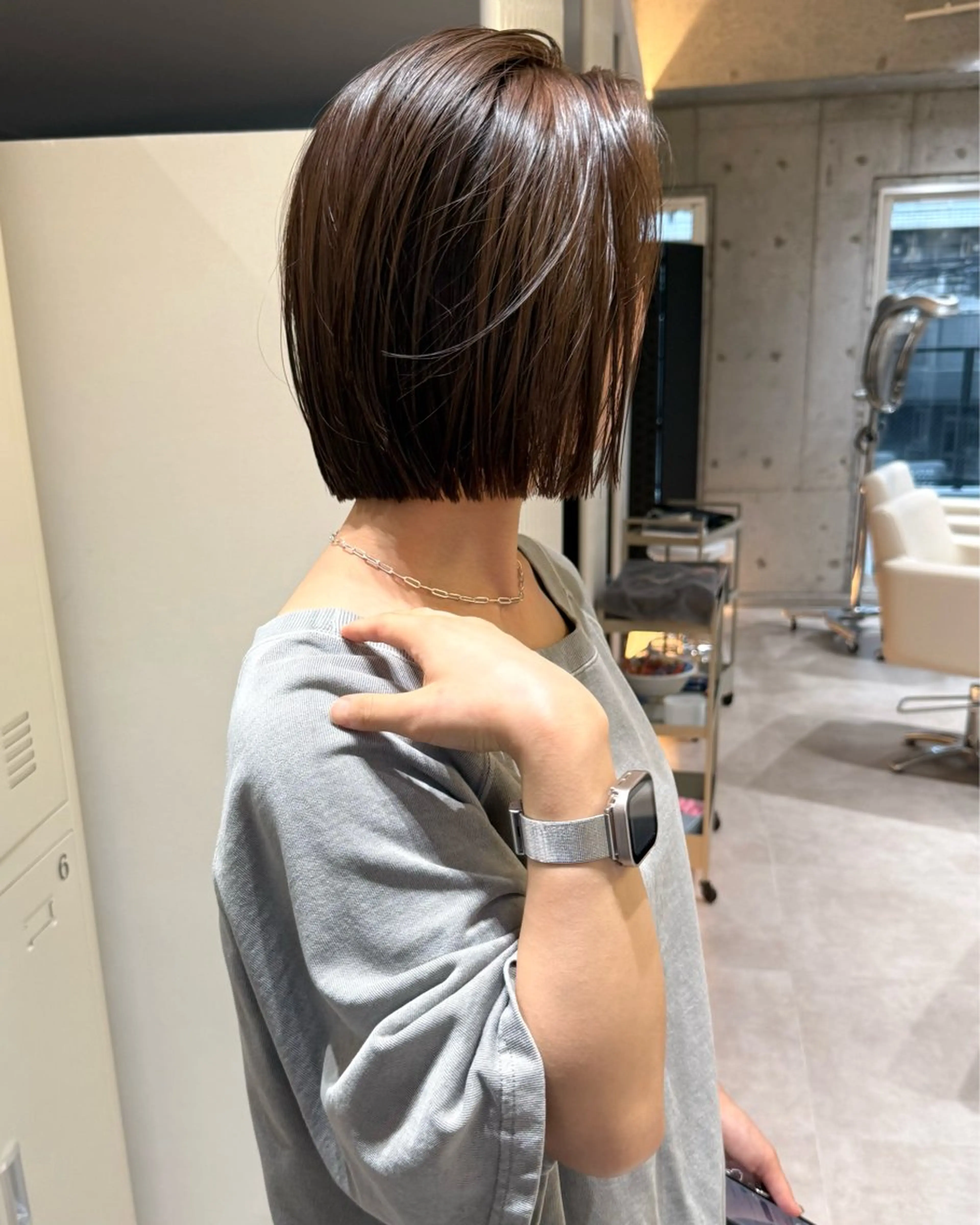 ショート カット ヘアカラー ボブ/パーマ 代表　岡　大斗のヘアスタイル