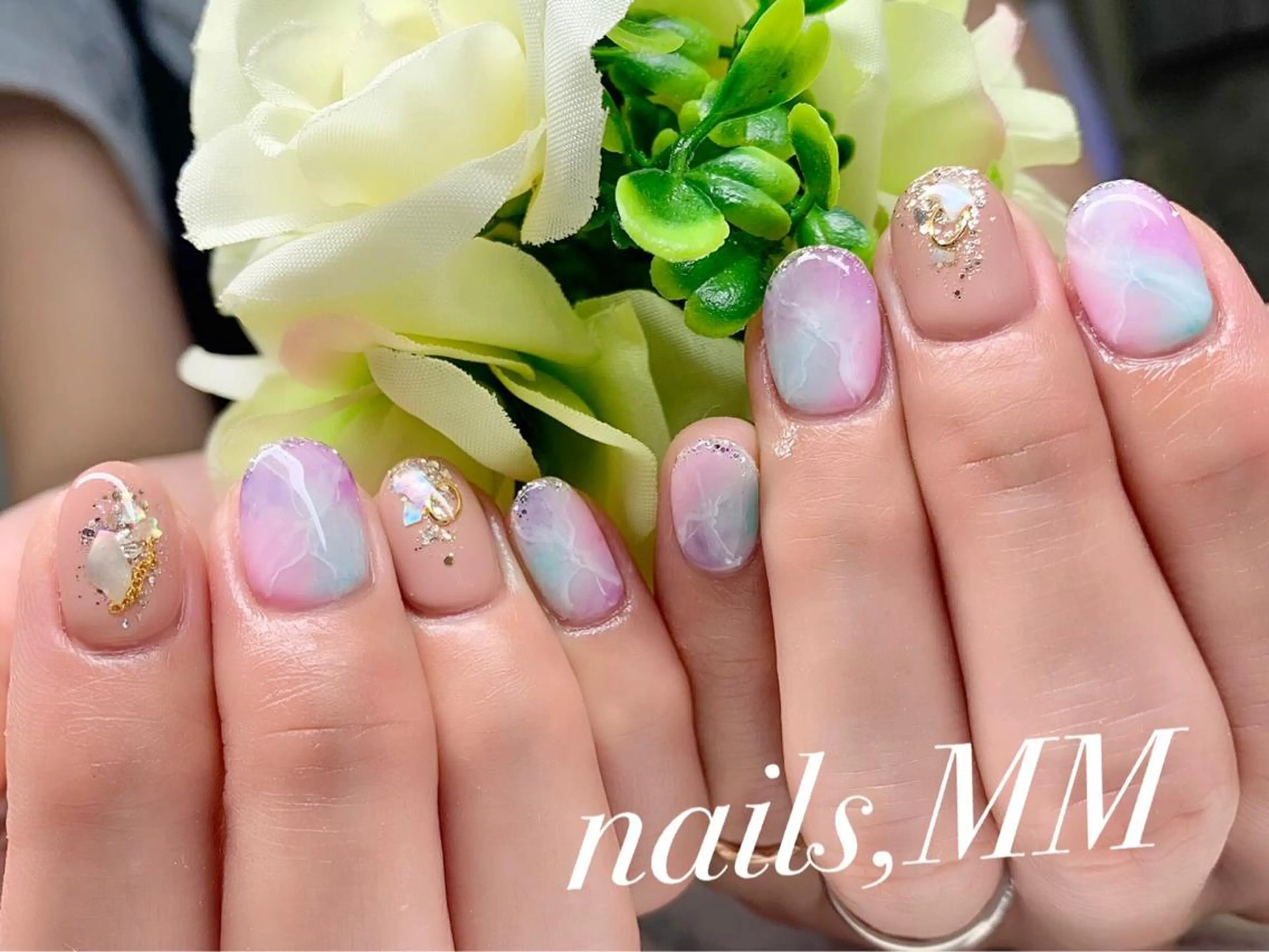 ネイル ハンドネイル nailsalon MMのネイルデザイン