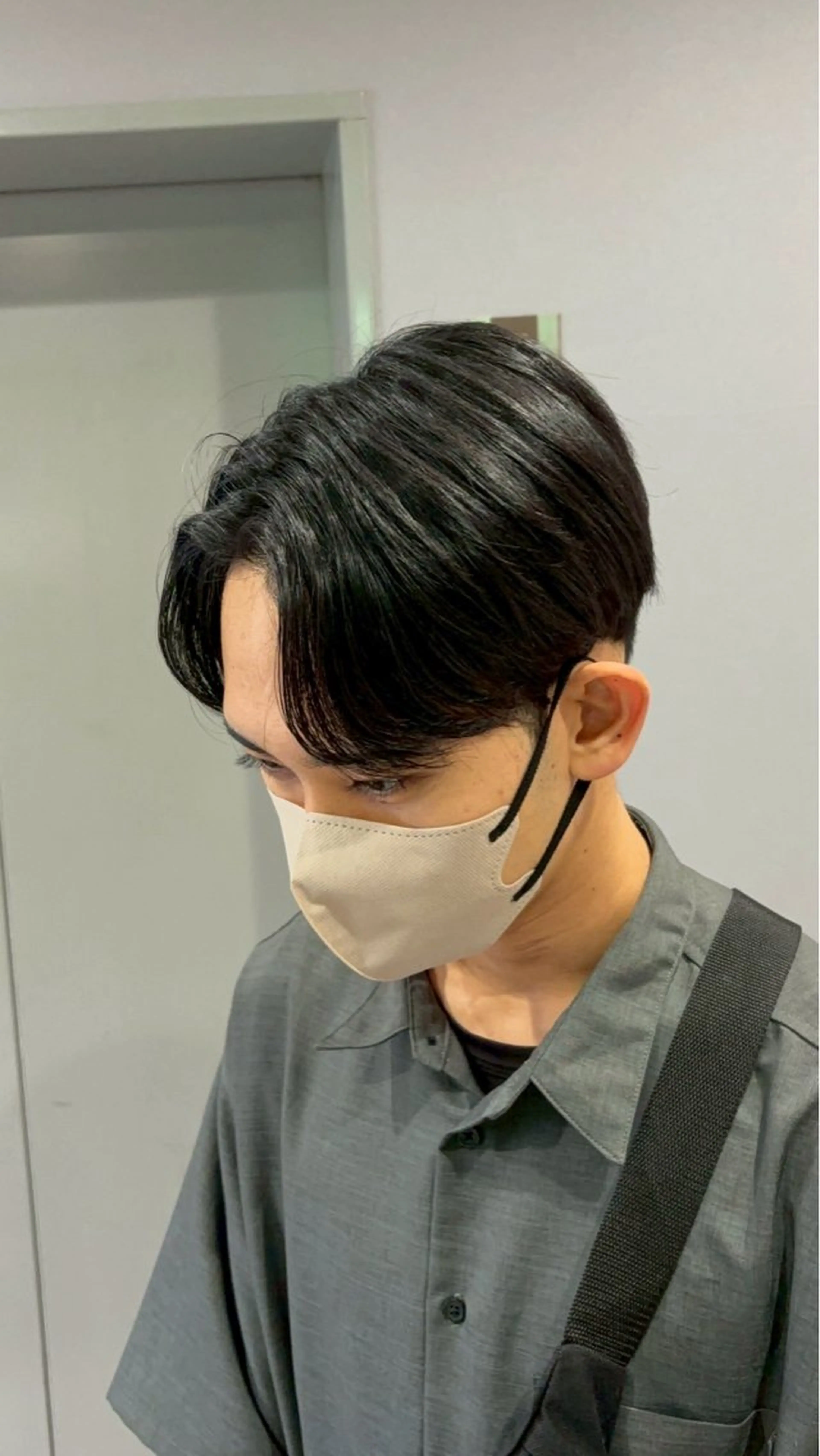 メンズ EXCIA 三宮のヘアスタイル