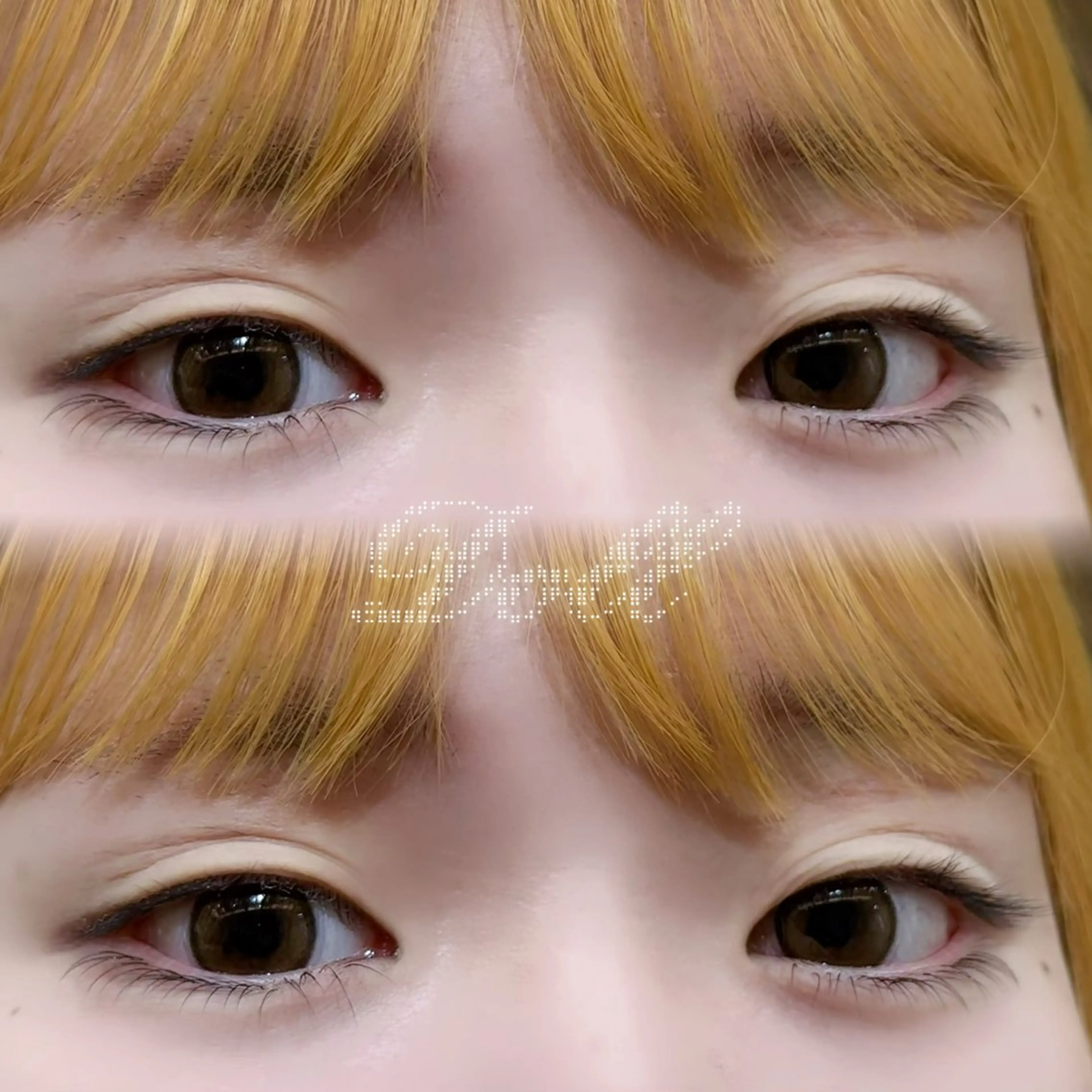 マツエク・マツパ 下まつげエクステ ♡ yuri ♡のマツエク・マツパデザイン