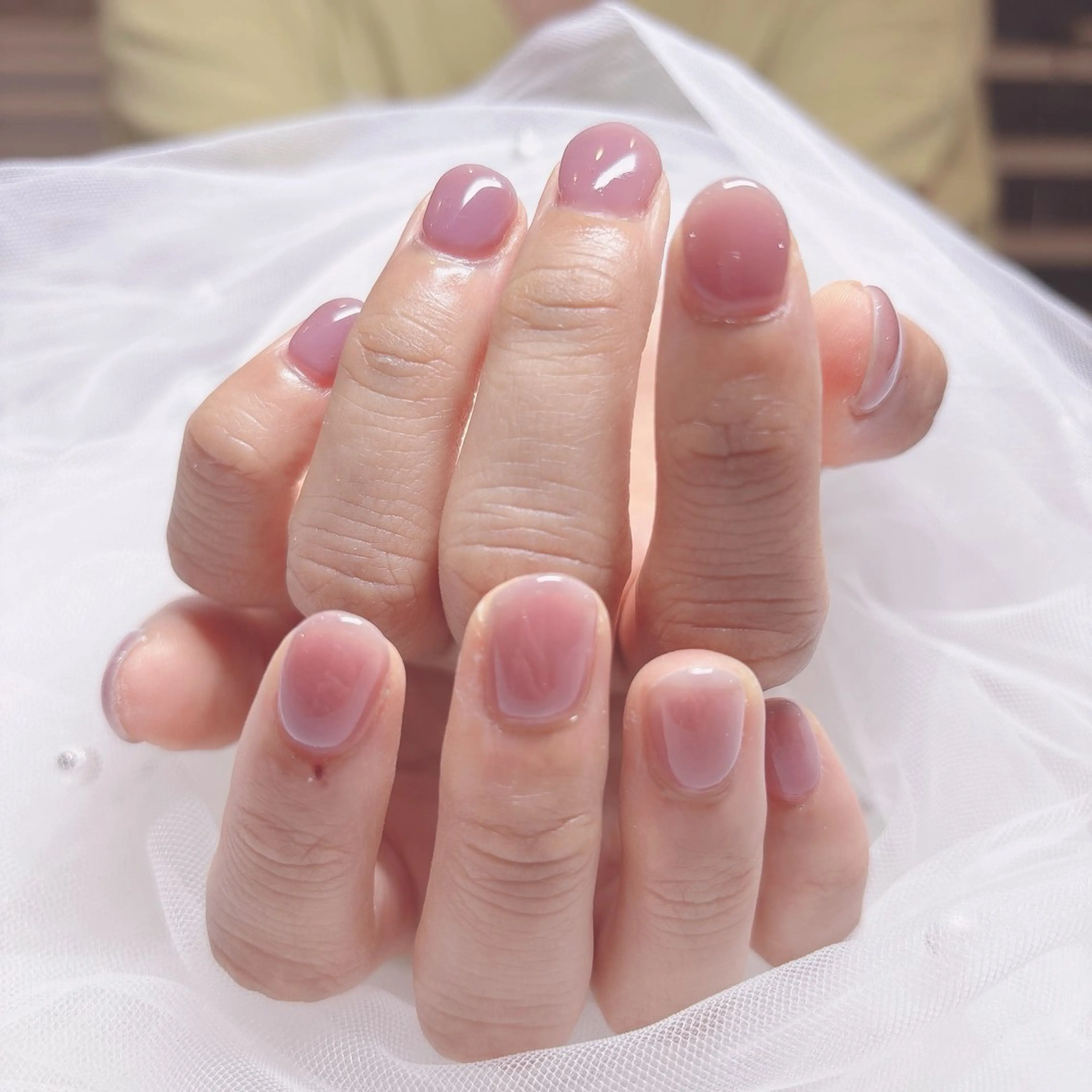ネイル クリアネイル ABA SALON所属・aba nail 🩷marikaのネイルデザイン