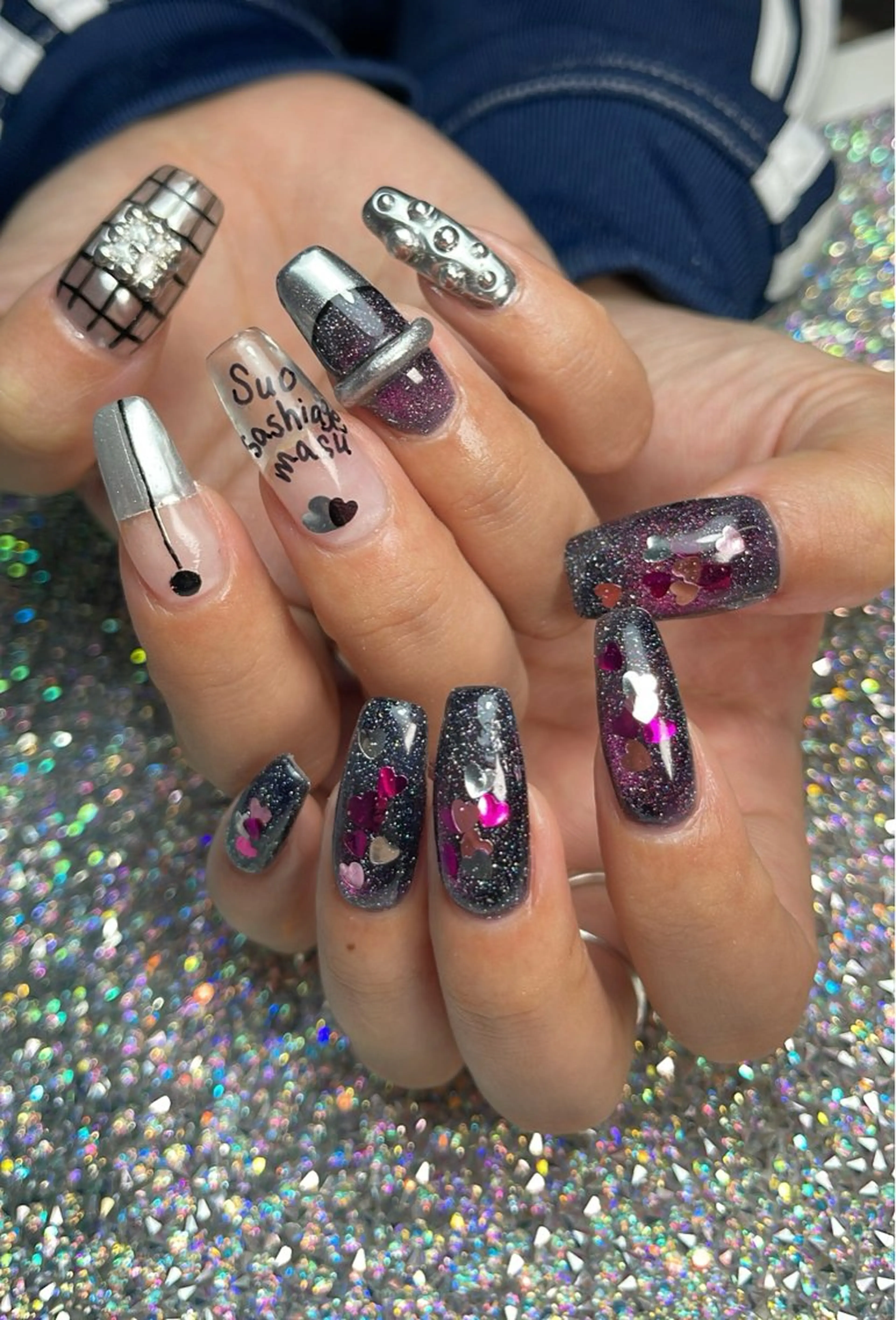 ネイル Nail Salon L'arc所属・☆Mèo ☆のネイルデザイン