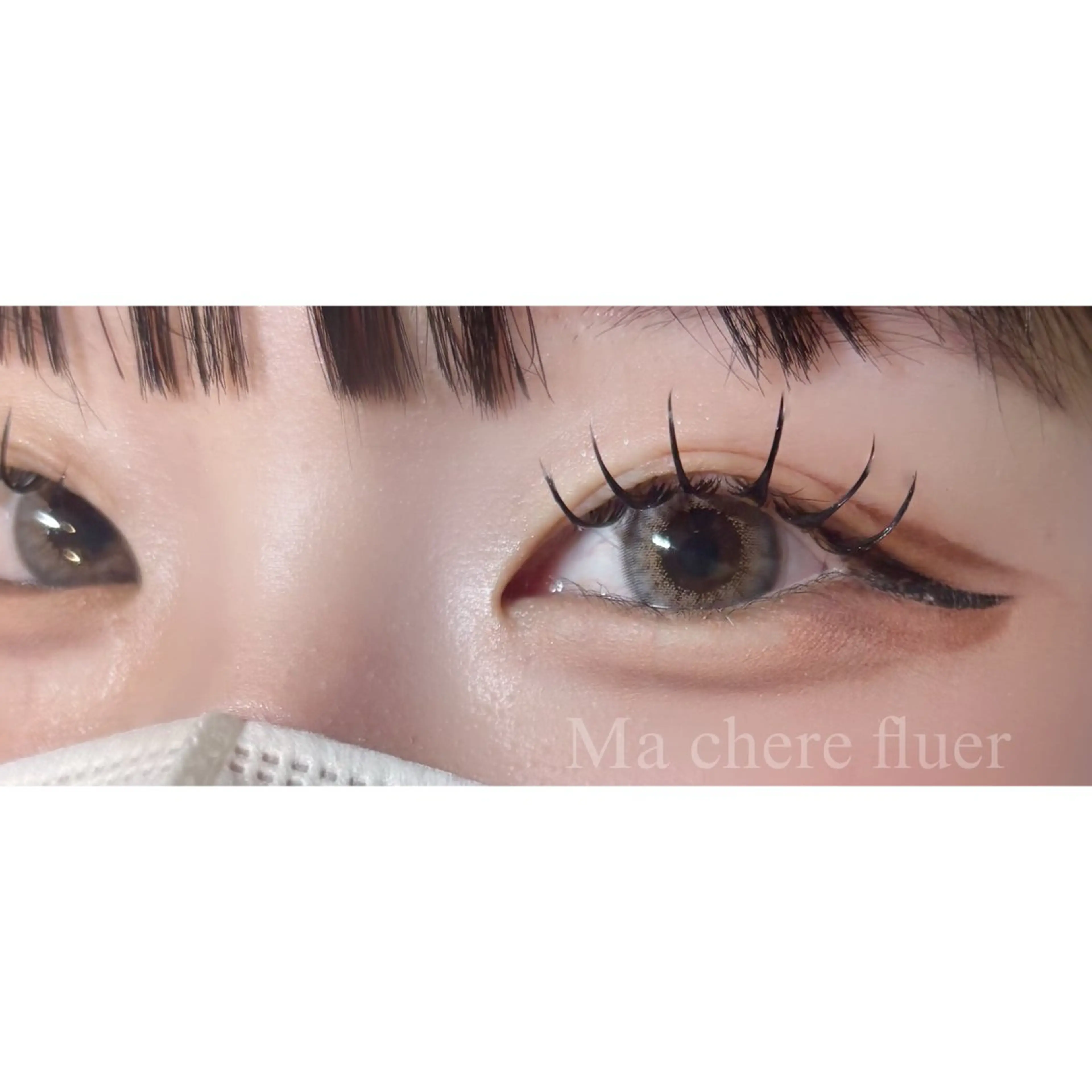 マツエクシングル140本🍒セーブルorフラットラッシュ（オフ代別途¥800）の写真