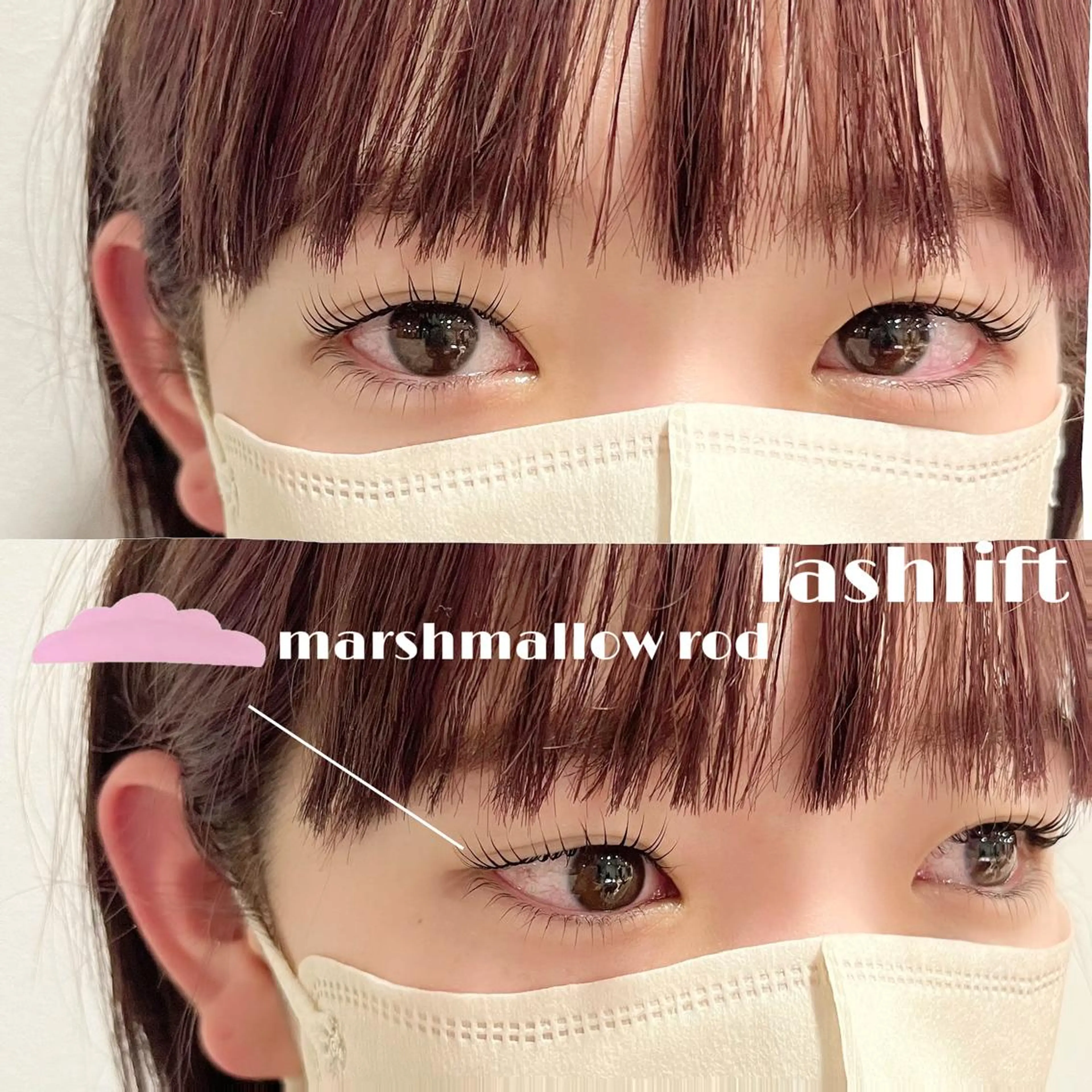 マツエク・マツパ マツパ apt.所属・apt. Arisaのマツエク・マツパデザイン
