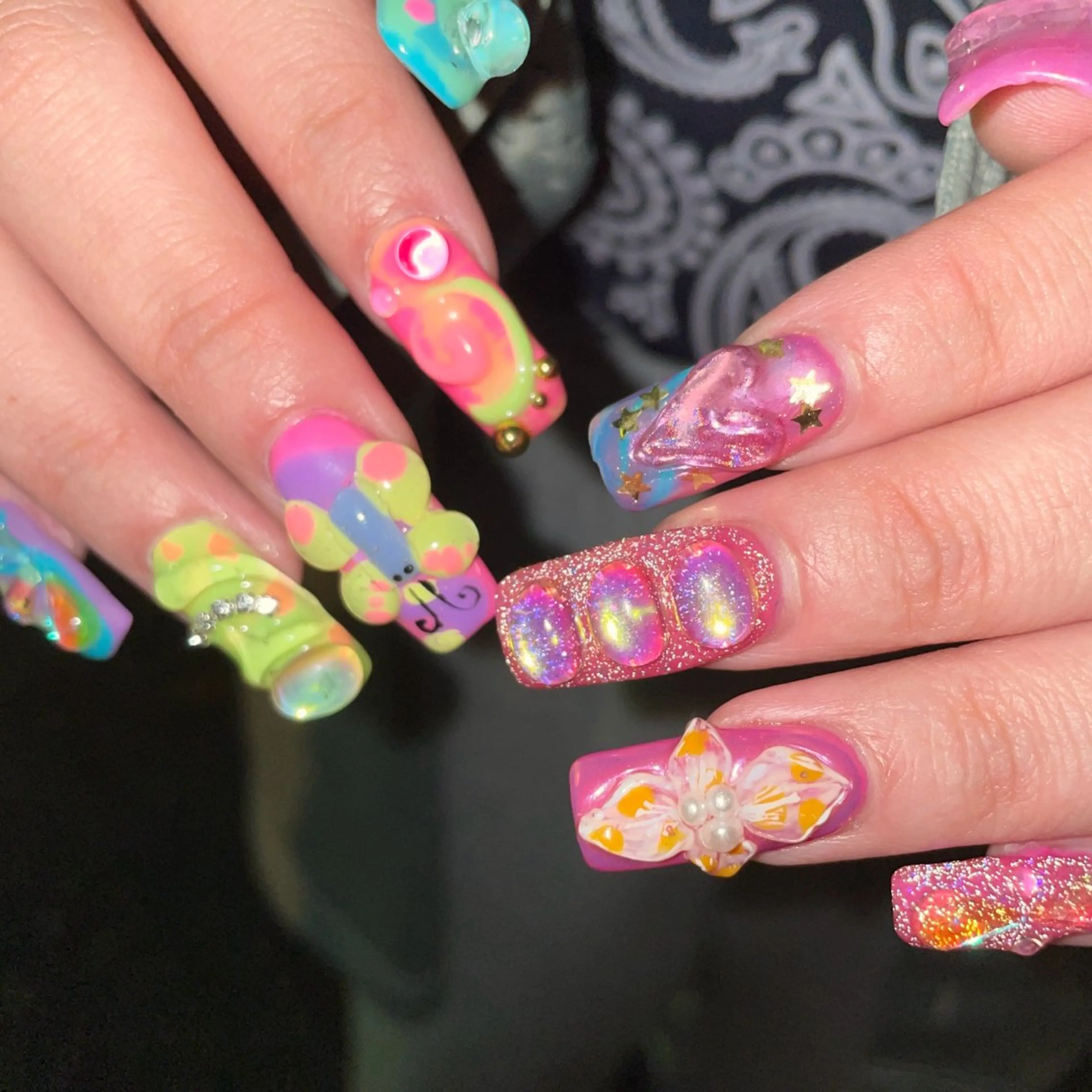 ネイル oak nail所属・myuone ☆miyuのネイルデザイン