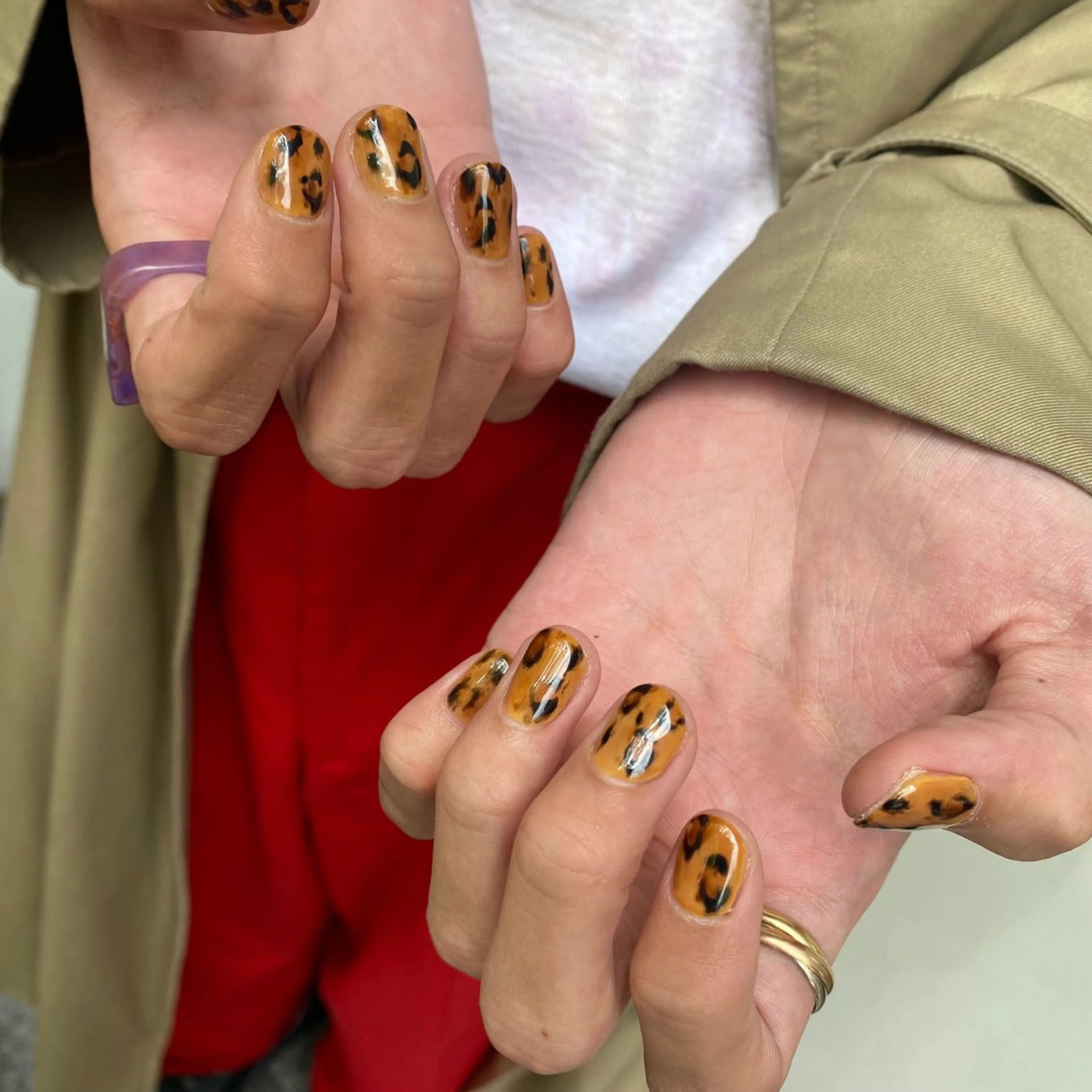 メンズ ネイル ハンドネイル kurogi nanakaのマツエク・マツパデザイン