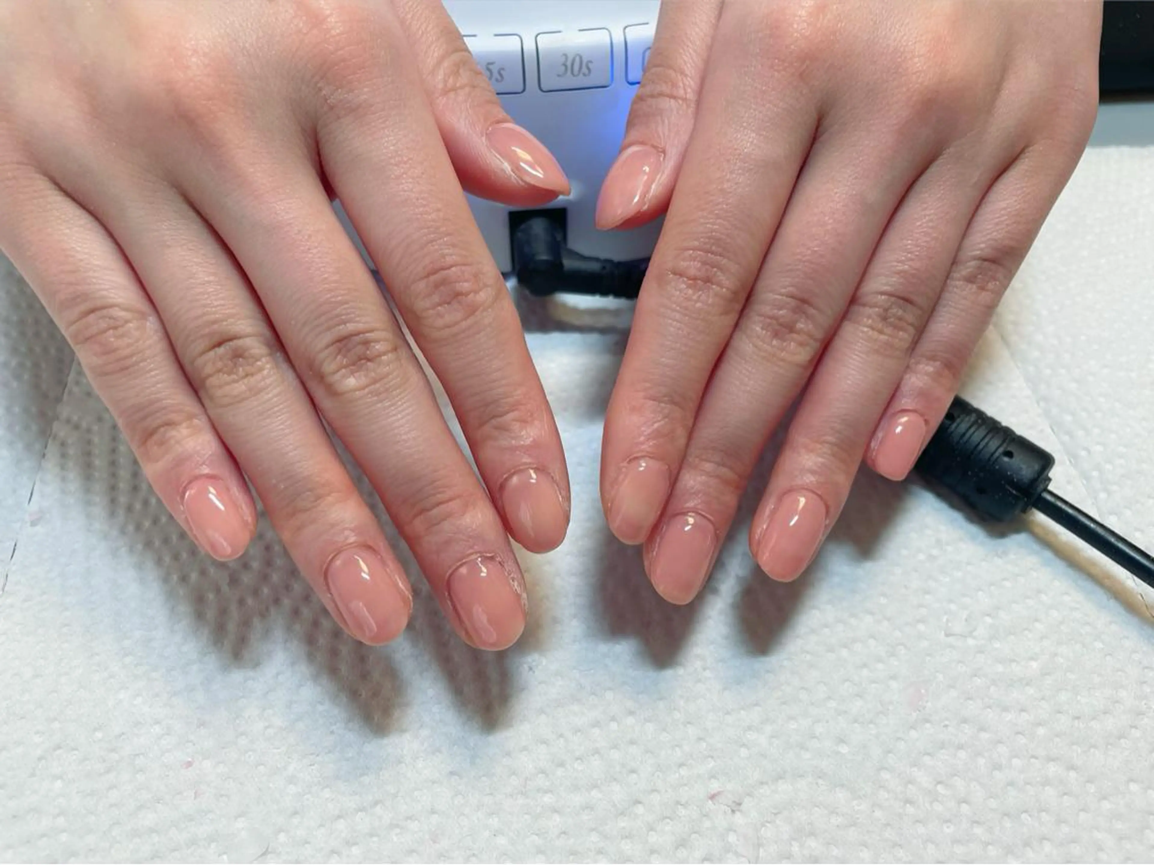 ネイル クリアネイル マットネイル nail cute 亀有のネイルデザイン