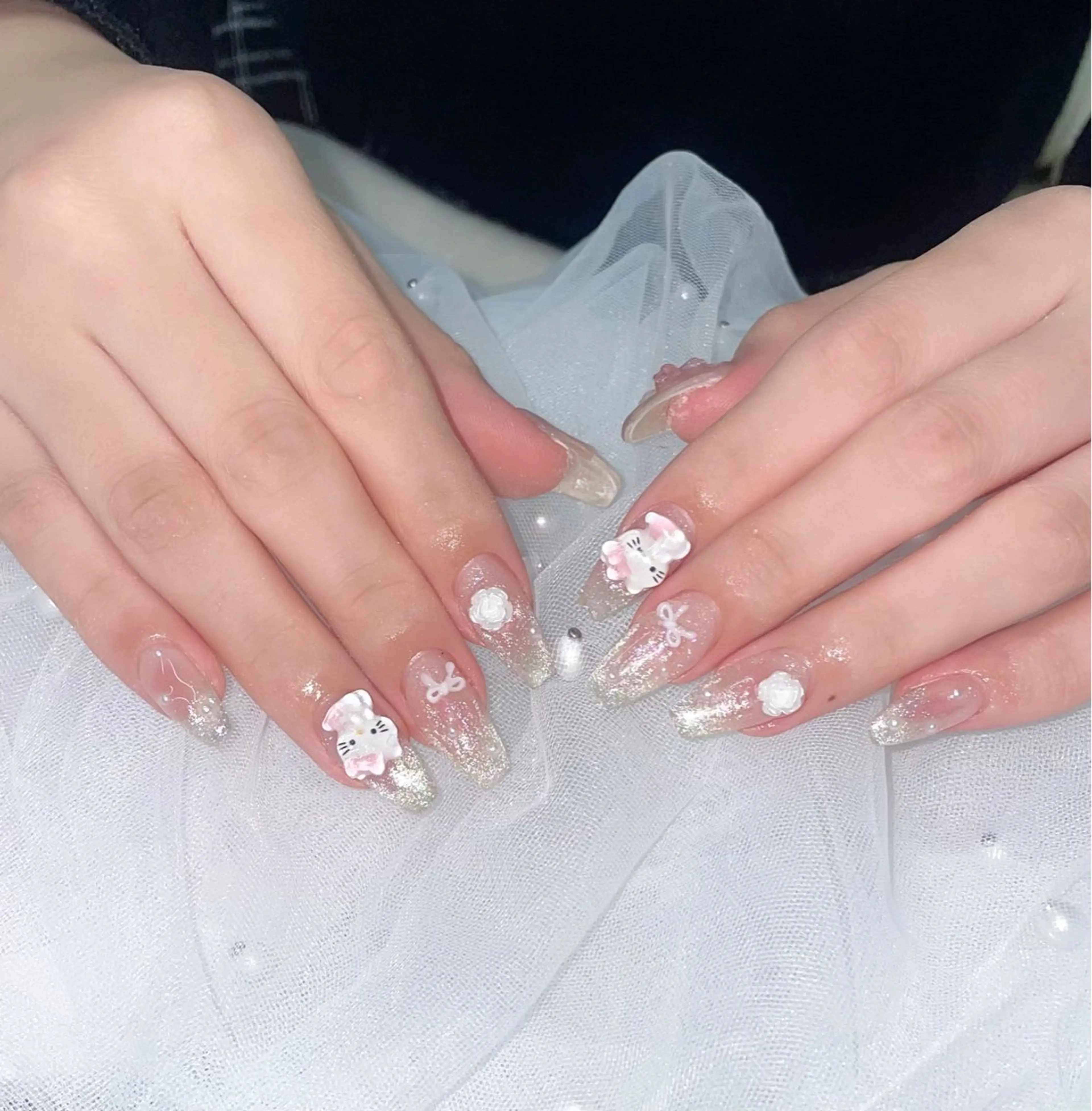 ネイル moon nail hikariのネイルデザイン