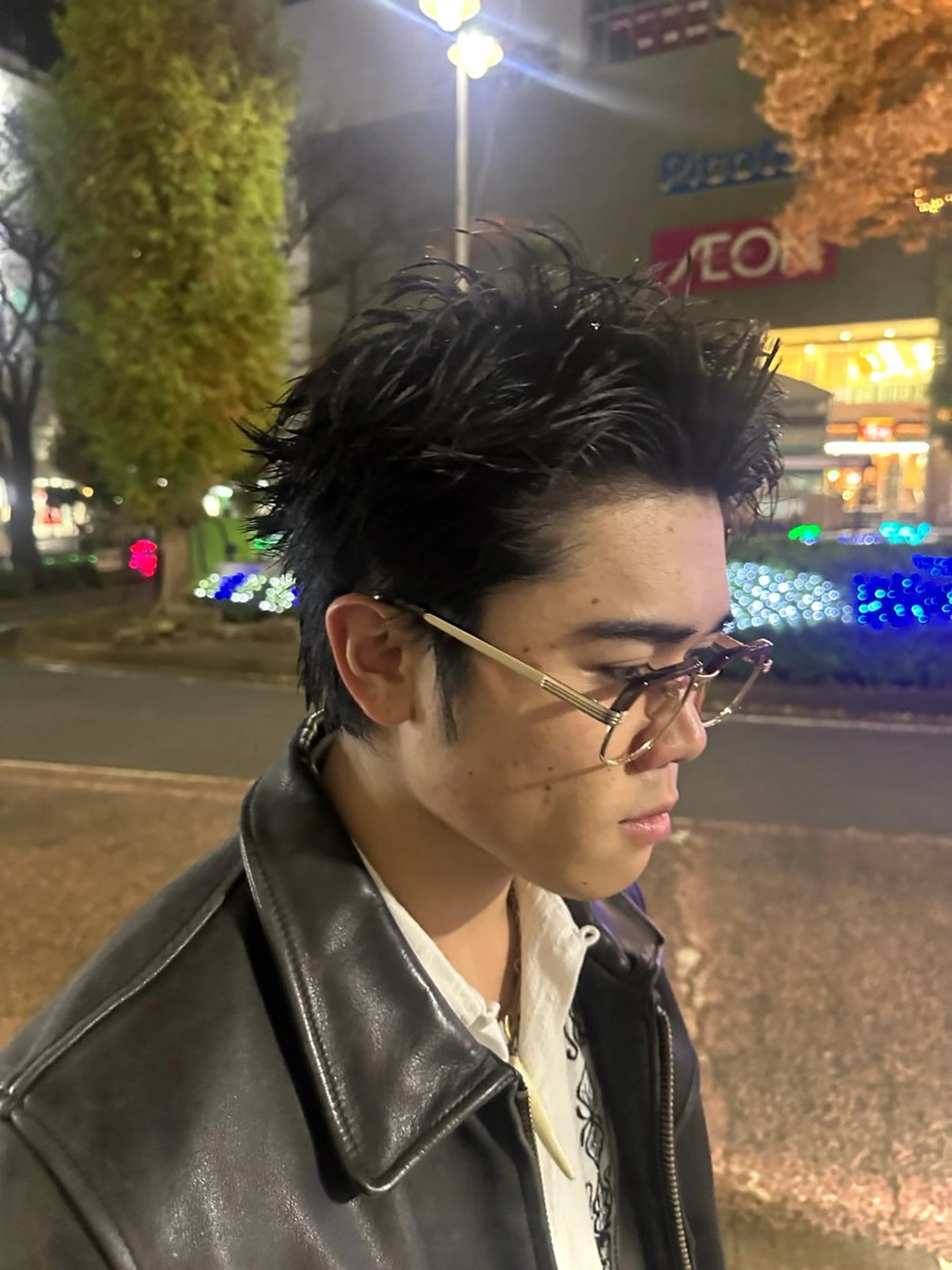ショート メンズ スパイキーショート ショートヘア カット KAKERU/ボブ/ ショート/パーマ🌱のヘアスタイル