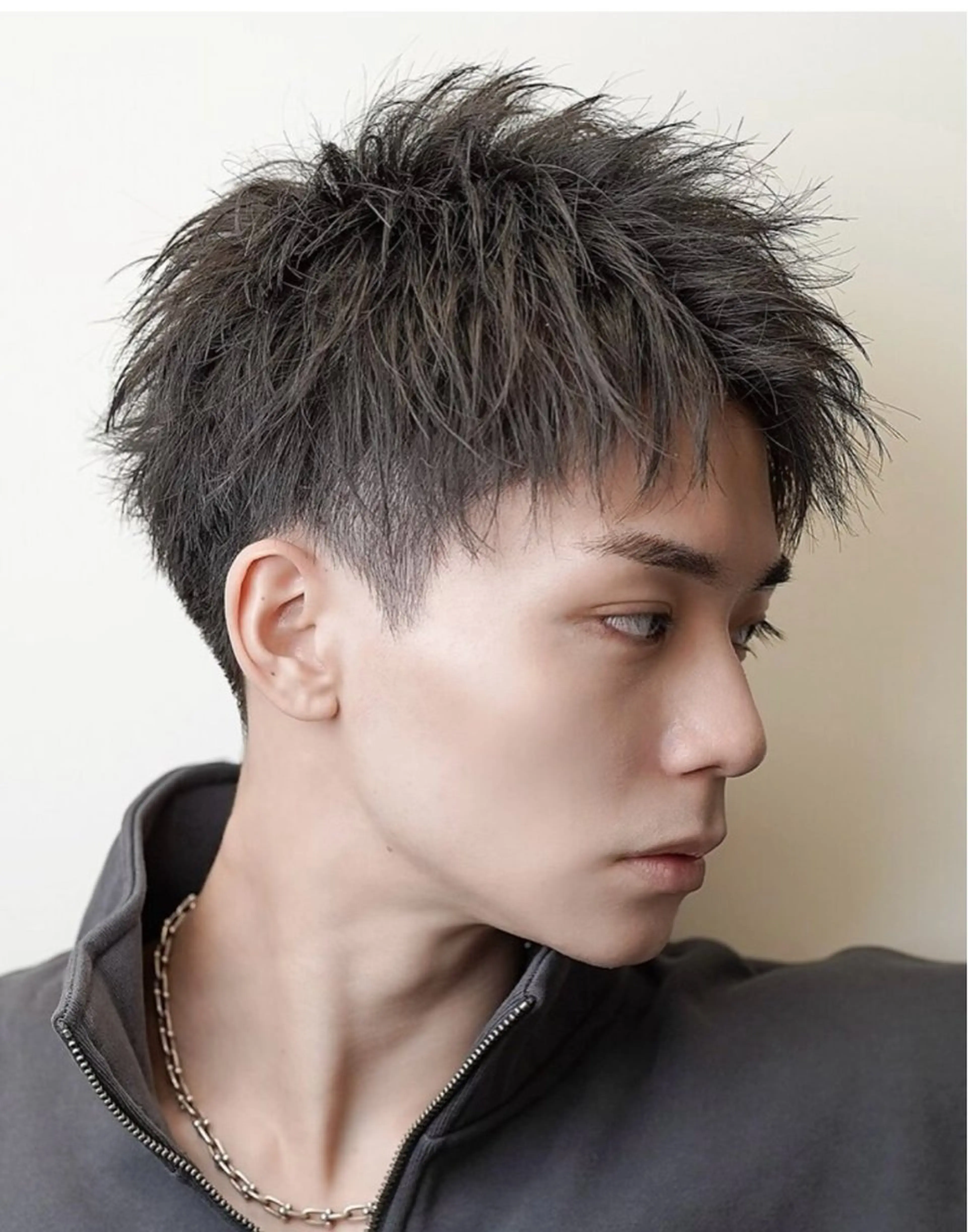 メンズ 尾前 了守のヘアスタイル