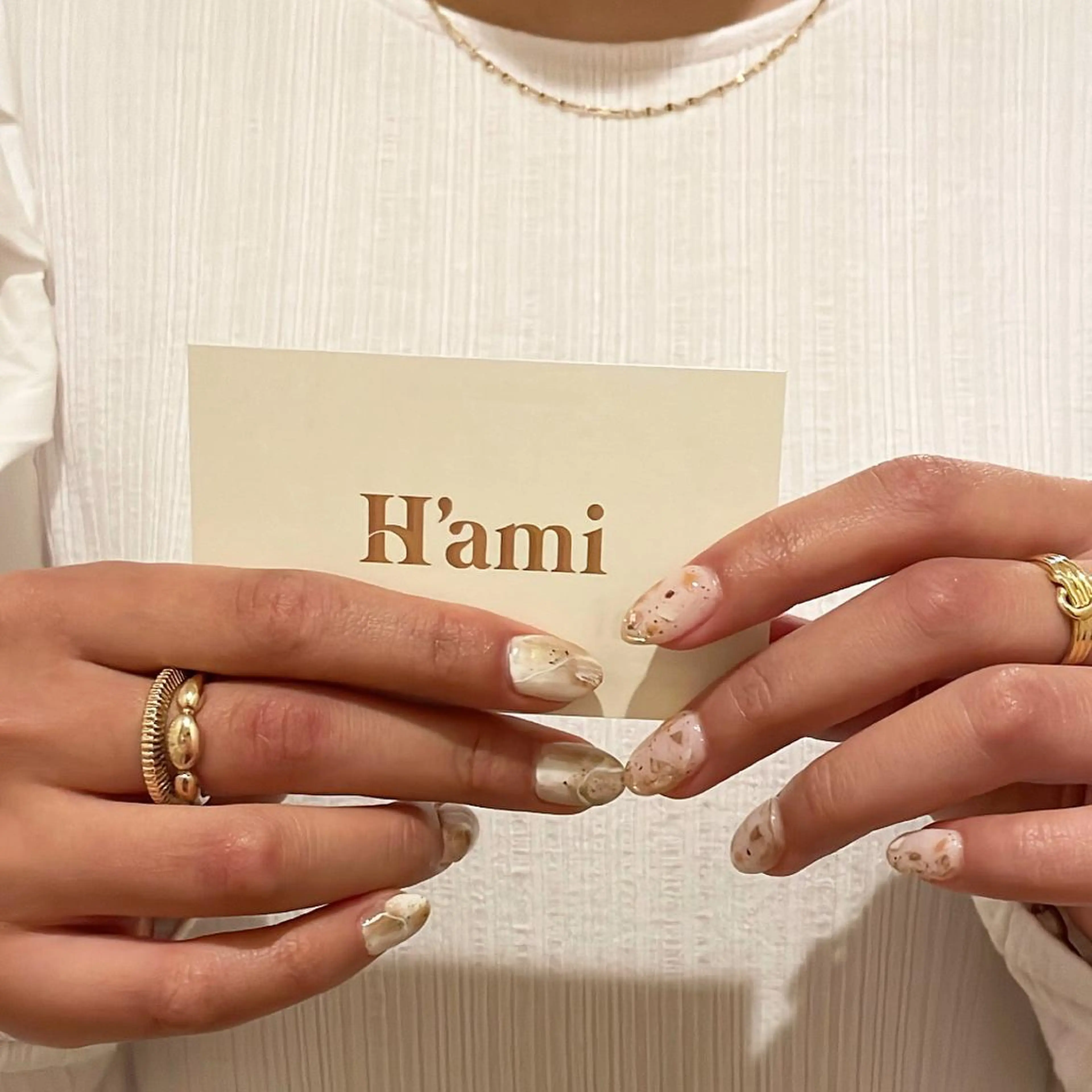 ネイル ハンドネイル H'ami (haruka)のネイルデザイン
